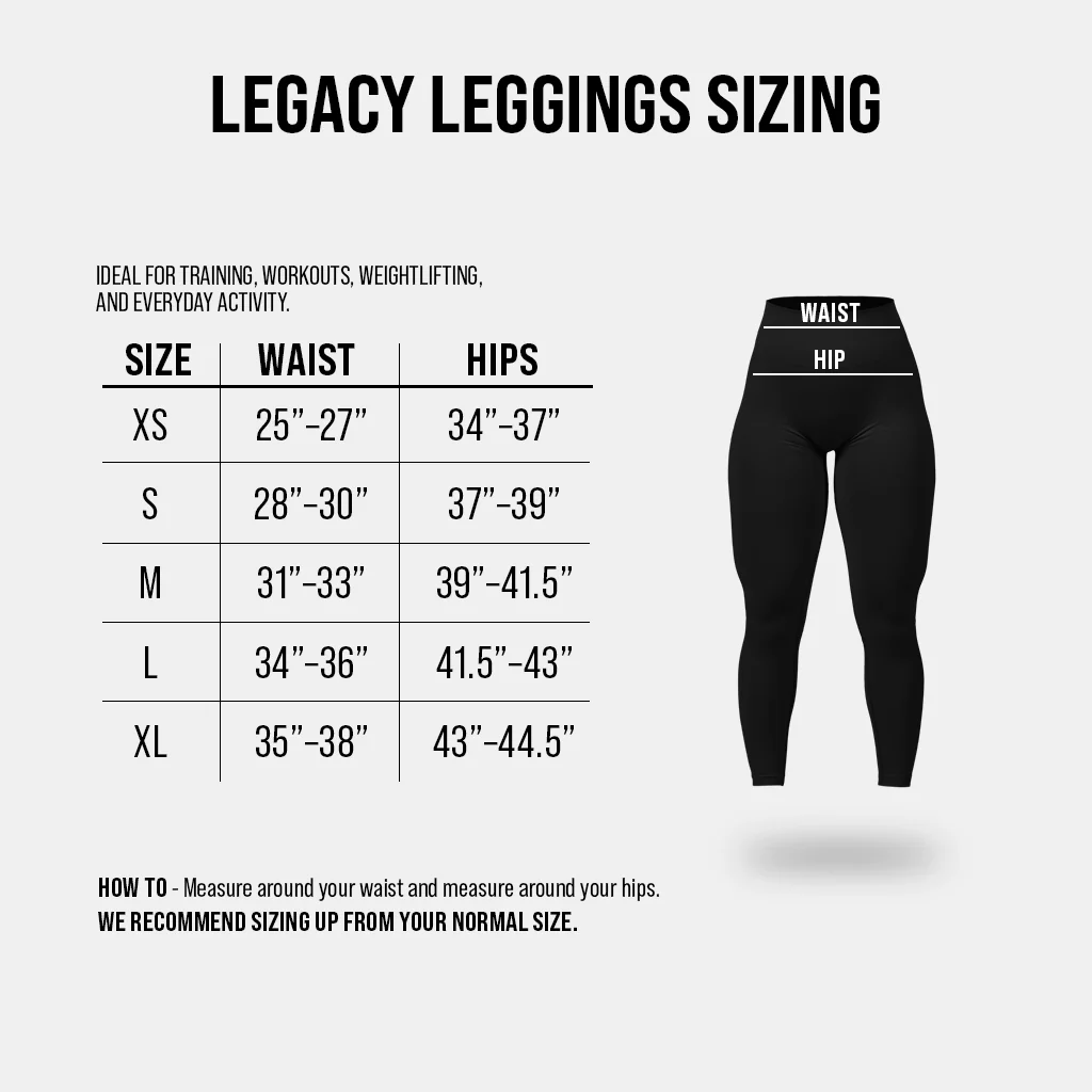 Halo Leggings - Cobalt - Image 6