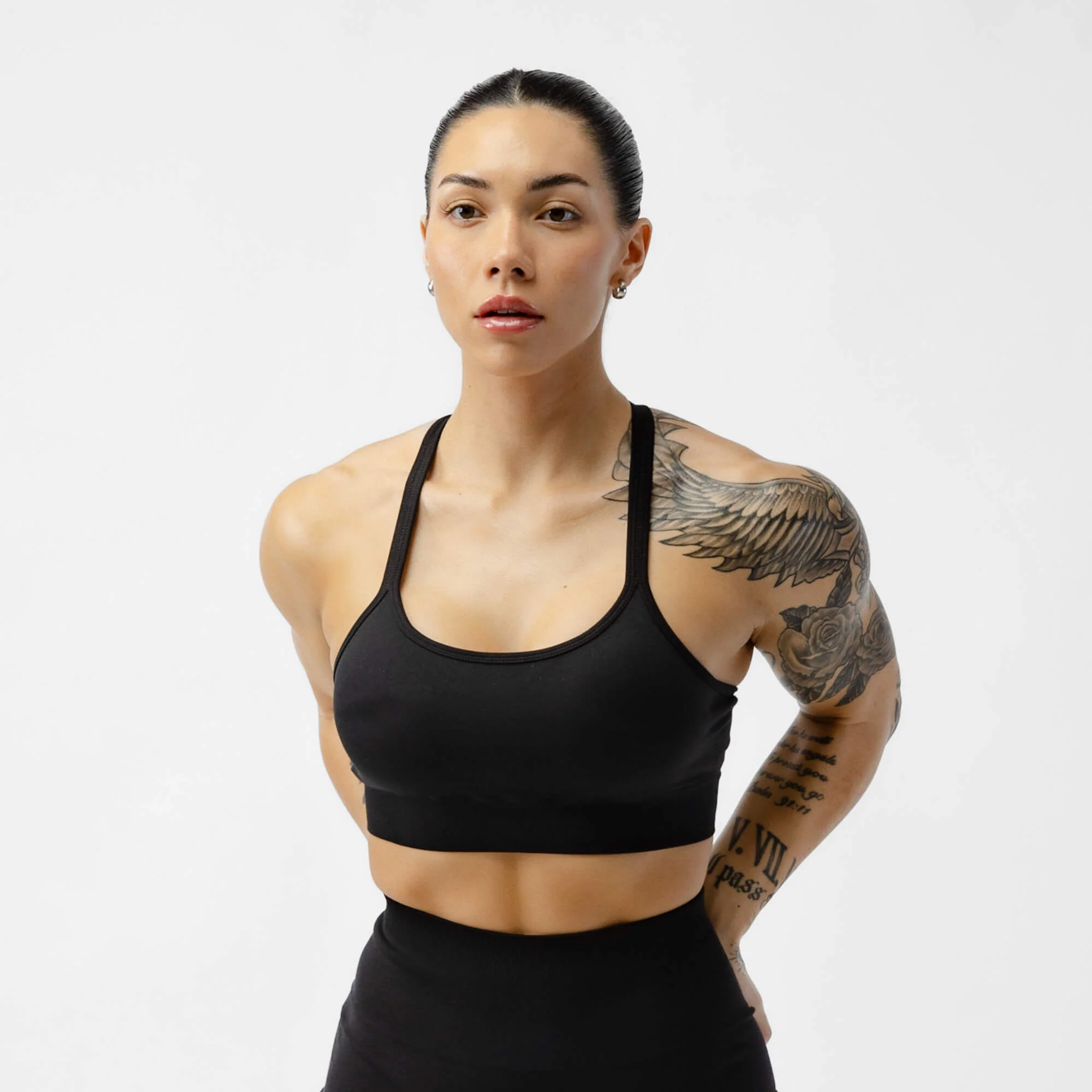 Halo Seamless Bra (Light to Medium Support)