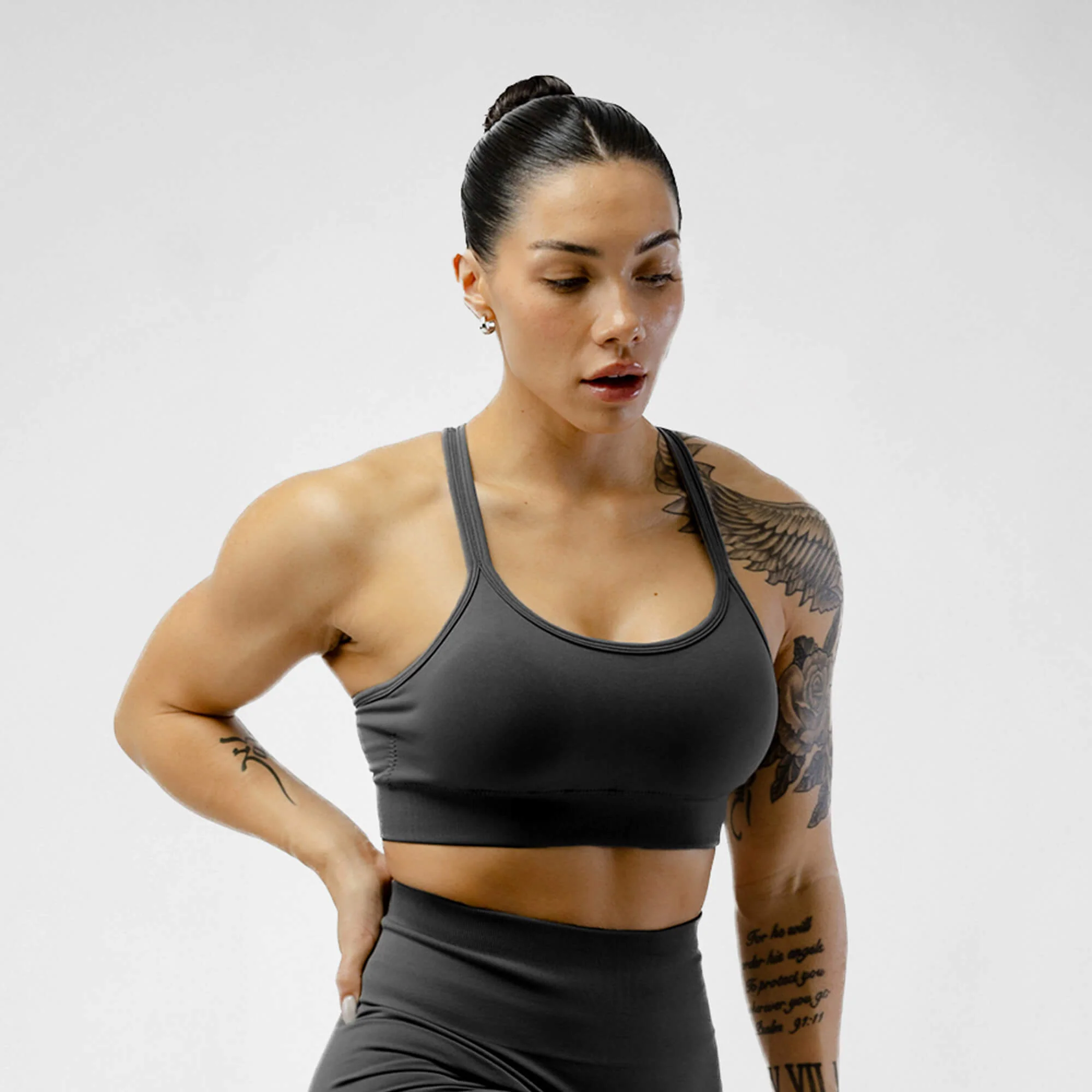 Halo Seamless Bra (Light to Medium Support) - Image 12