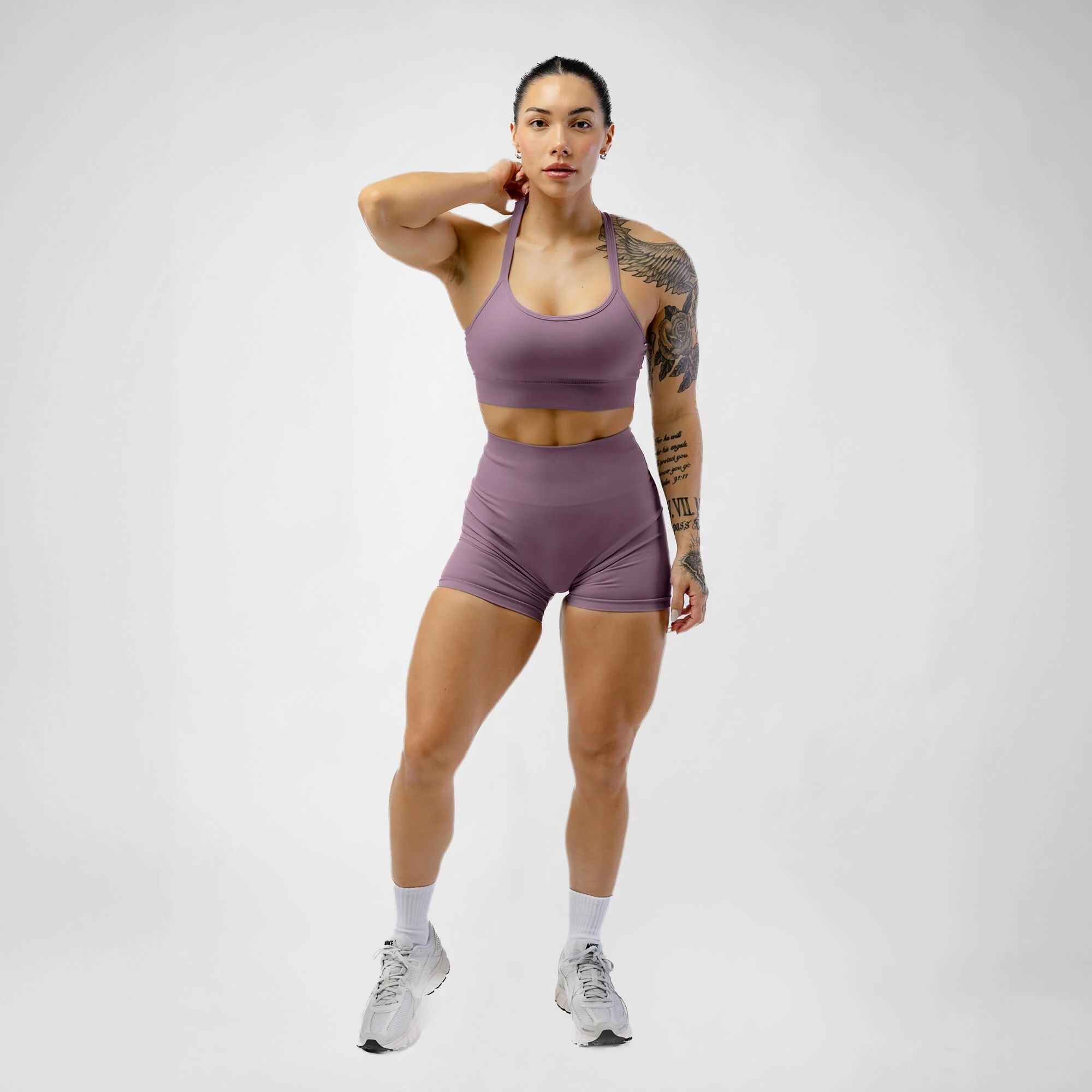 Halo Shorts - Orchid - Image 2