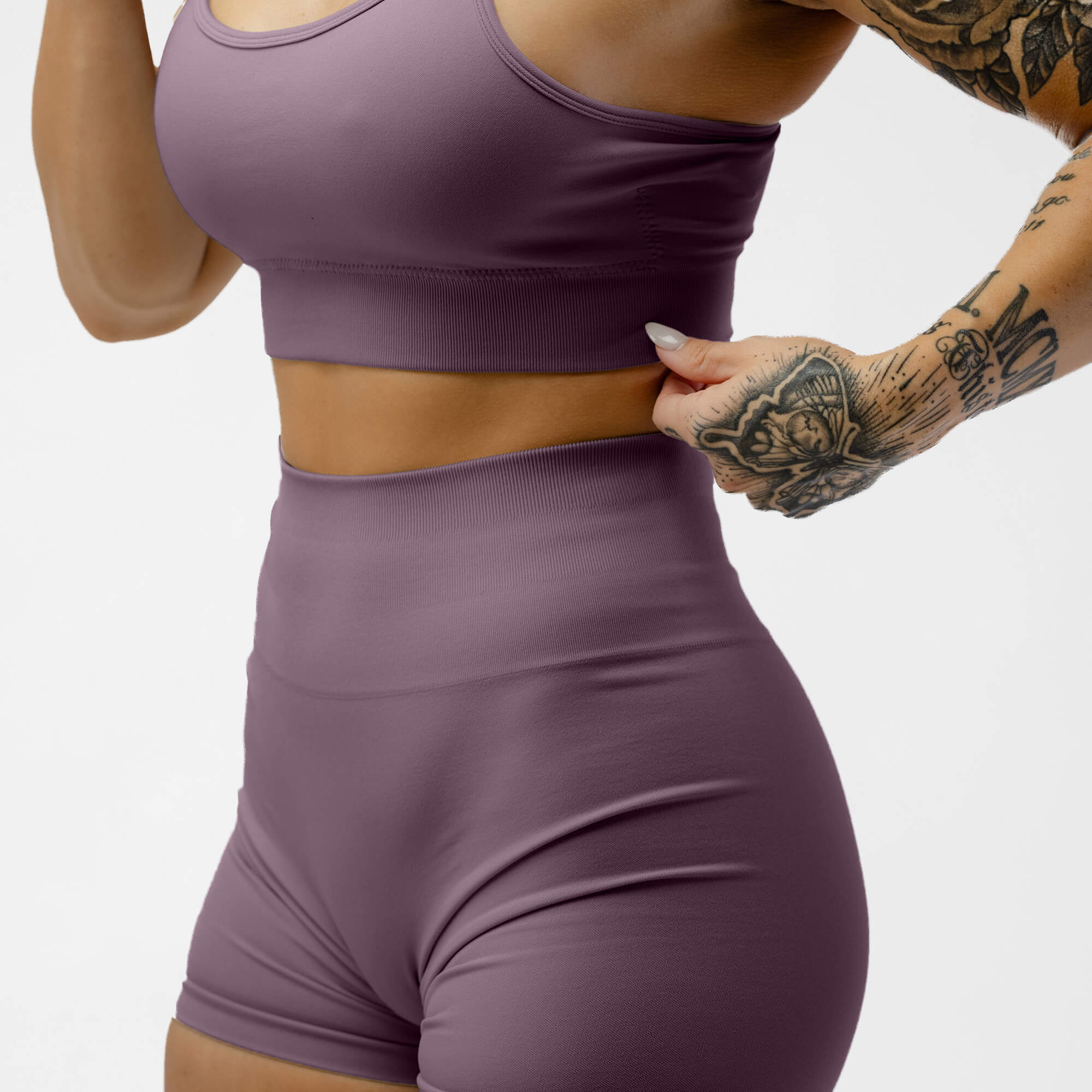 Halo Shorts - Orchid - Image 4