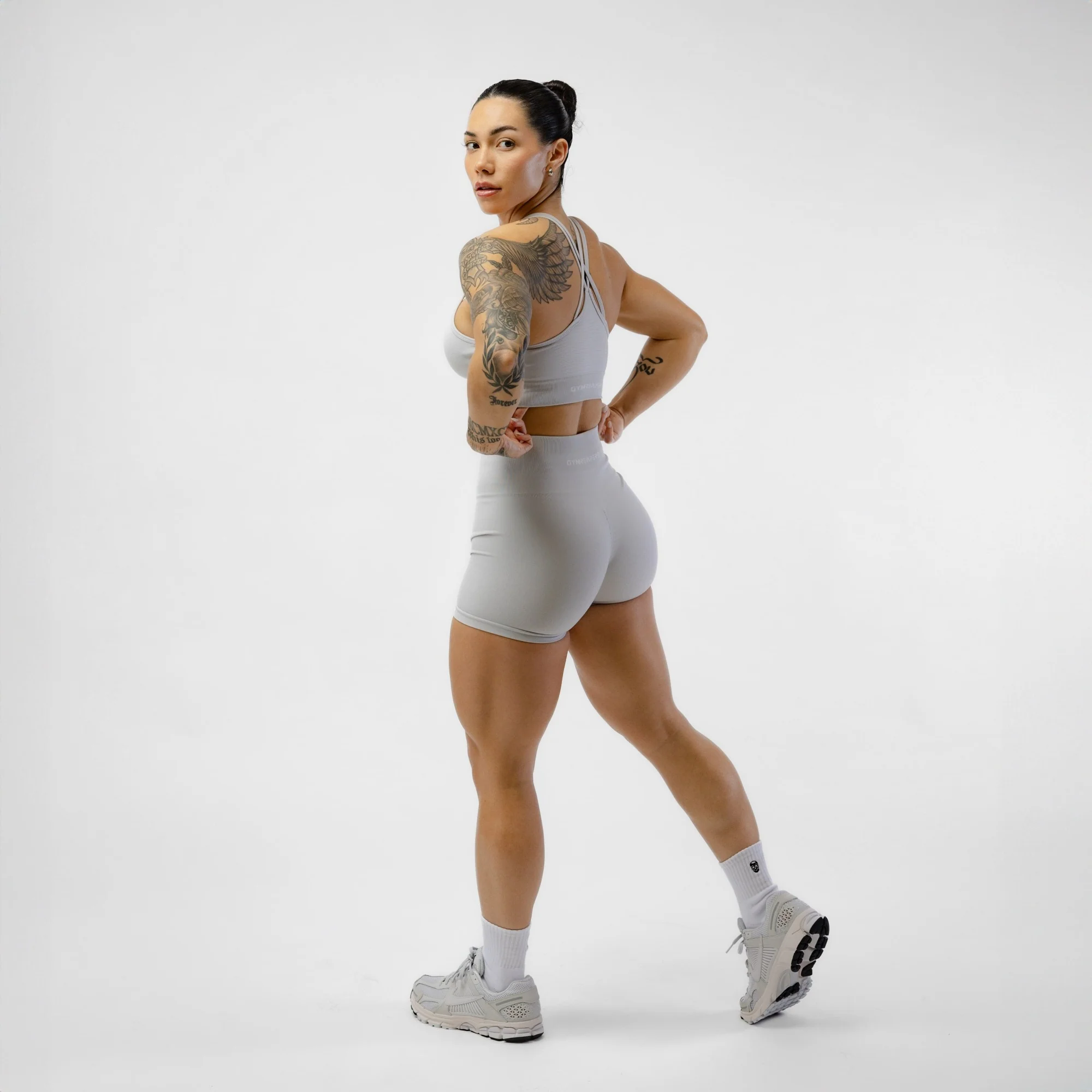 Halo Shorts - Pearl - Image 5
