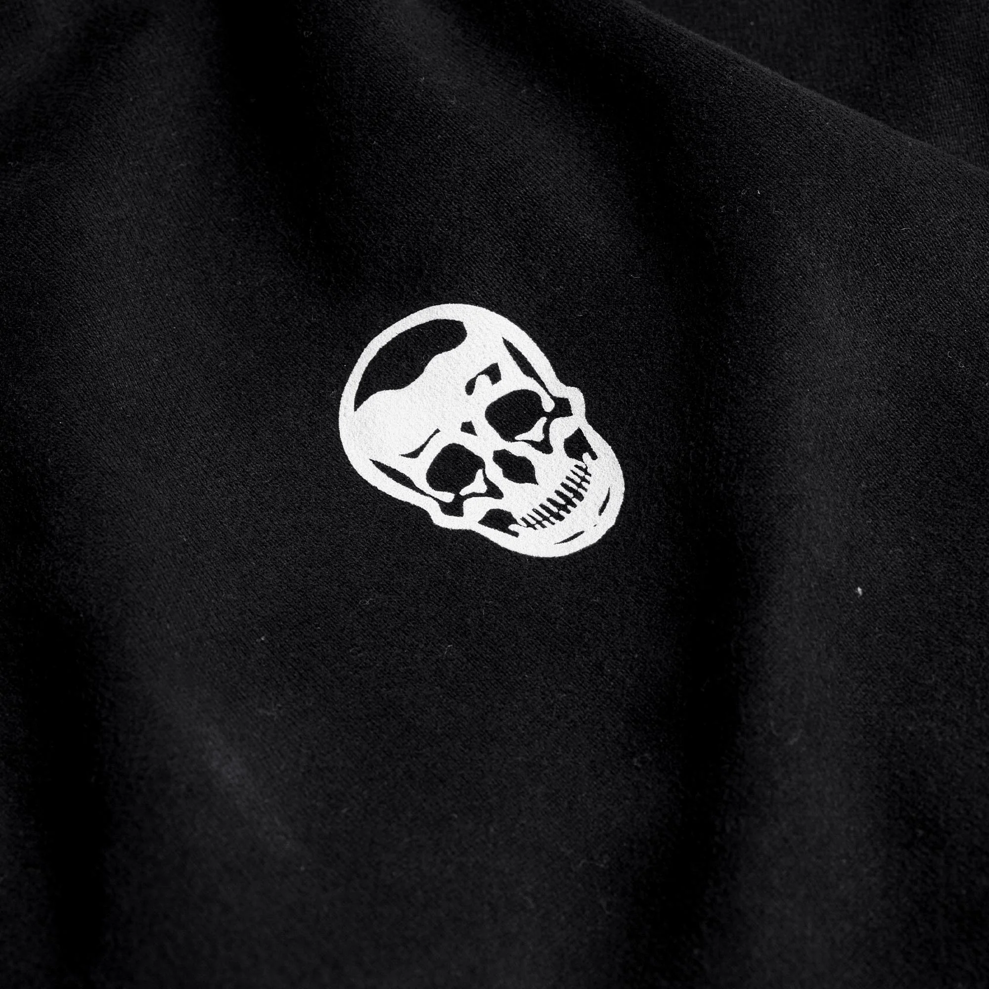 Heavyweight Jogger - Black/White - Image 3
