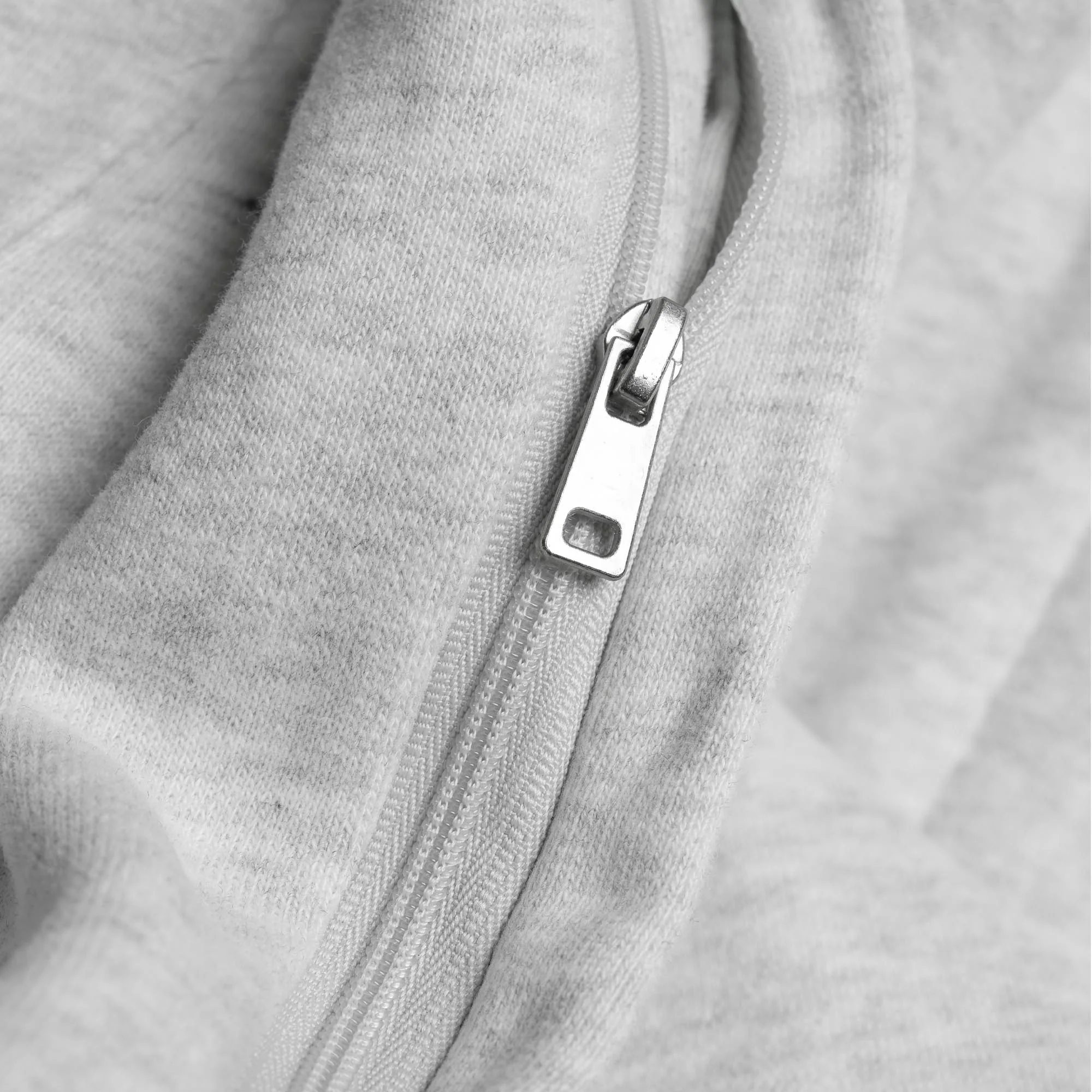 Heavyweight Jogger - Light Heather Gray - Image 4