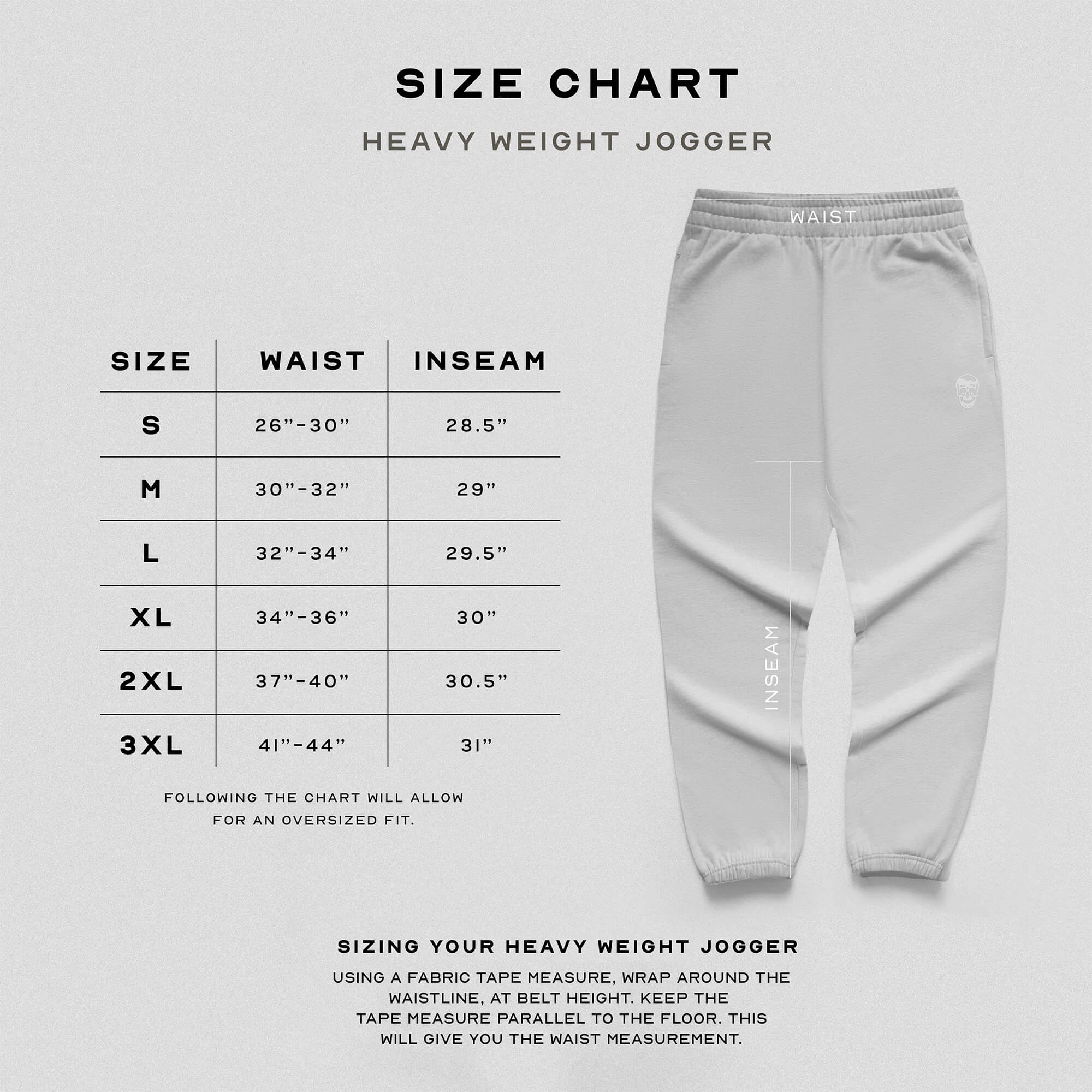 Heavyweight Jogger - Light Heather Gray - Image 7