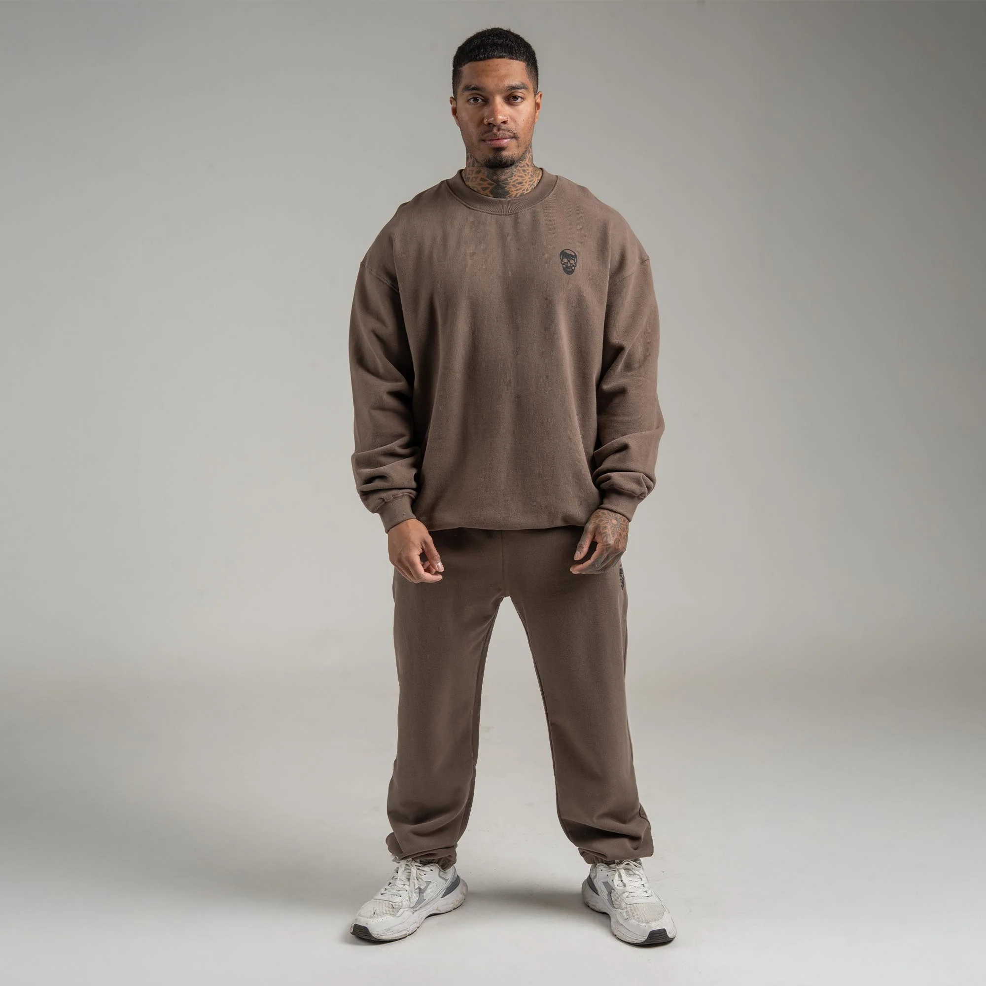 Heavyweight Jogger - Toffee - Image 5