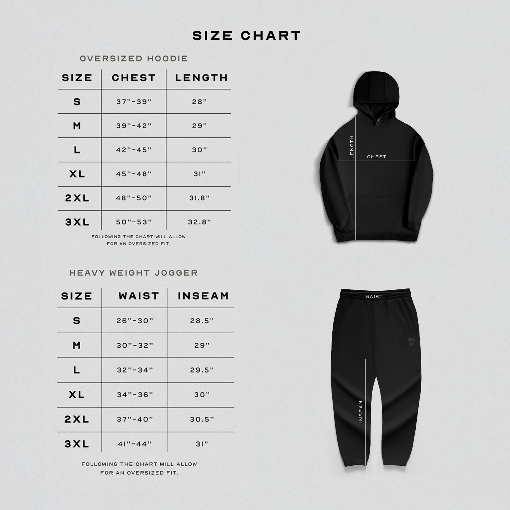 Heavyweight Warm-Up Set - Black - Image 4