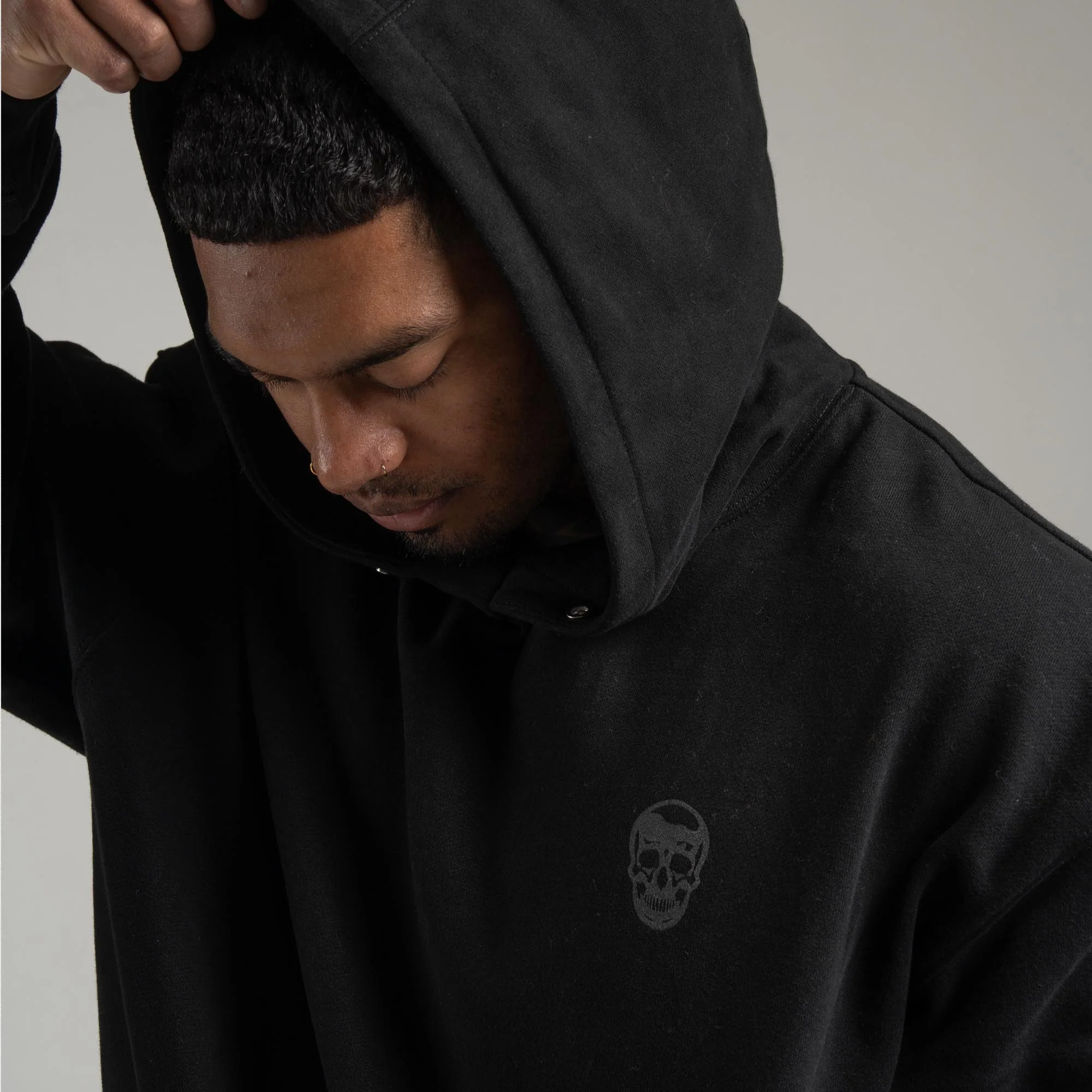 Heavyweight Warm-Up Set - Black - Image 6
