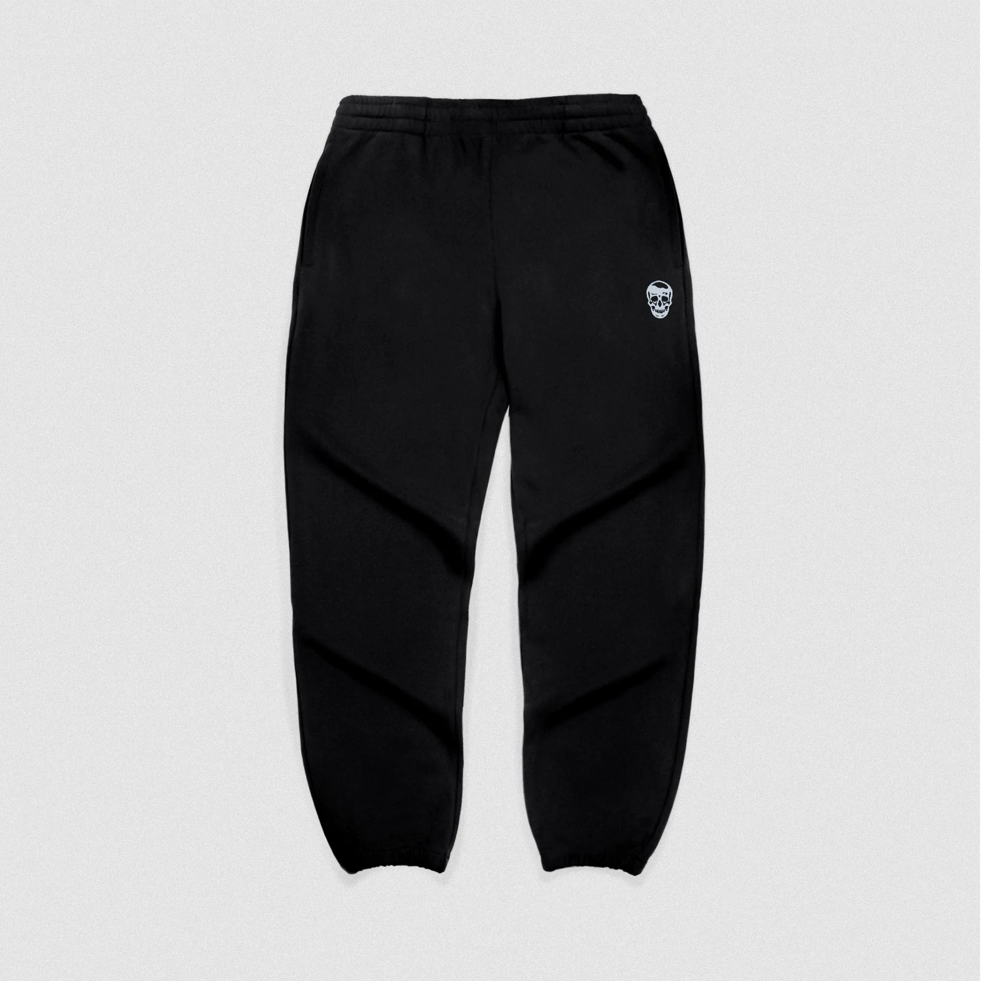 Heavyweight Warm-Up Set - Black/White - Image 3