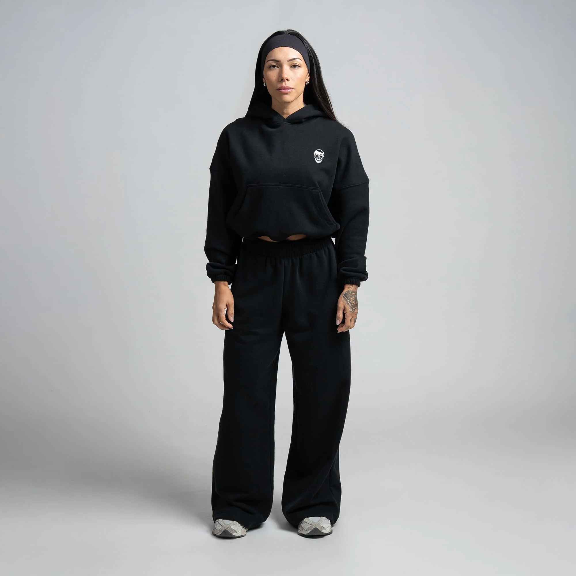 Heavyweight Cropped Hoodie - Image 5