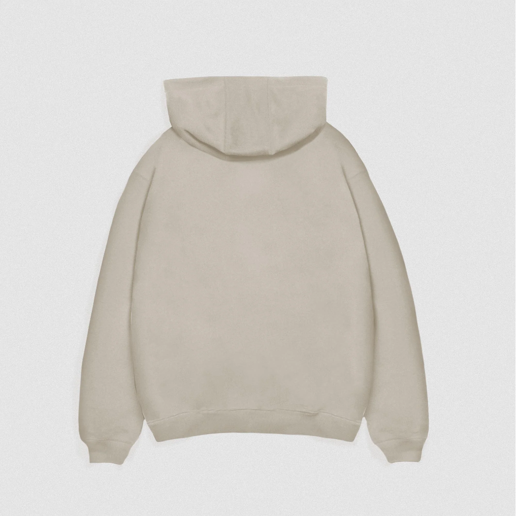 Heavyweight Hoodie - Bone - Image 2