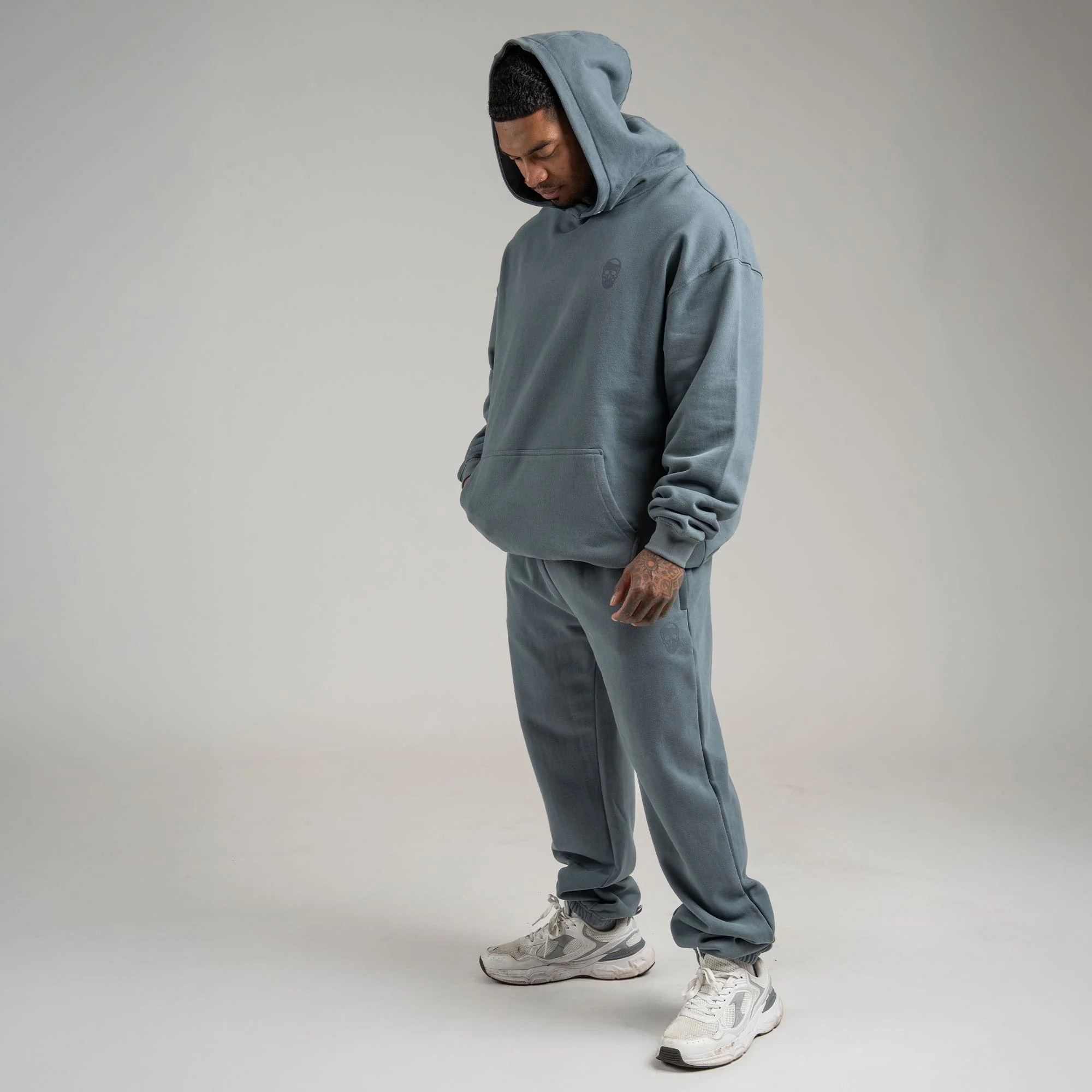 Heavyweight Hoodie - Lake - Image 5