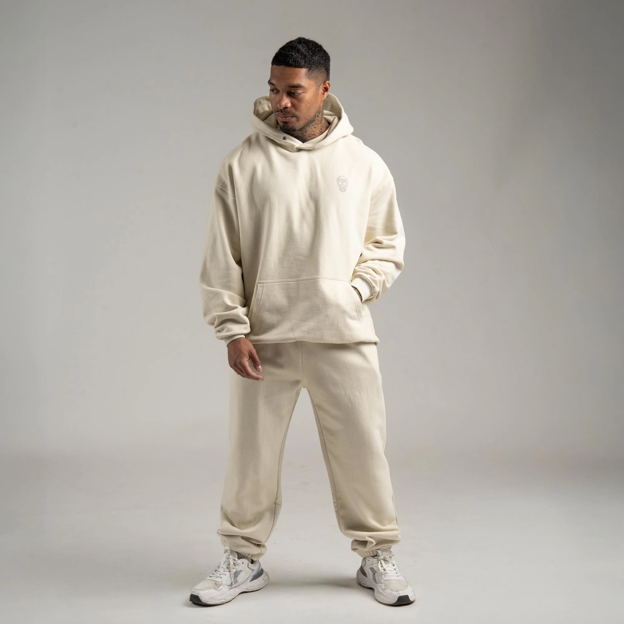 Heavyweight Jogger - Bone - Image 4