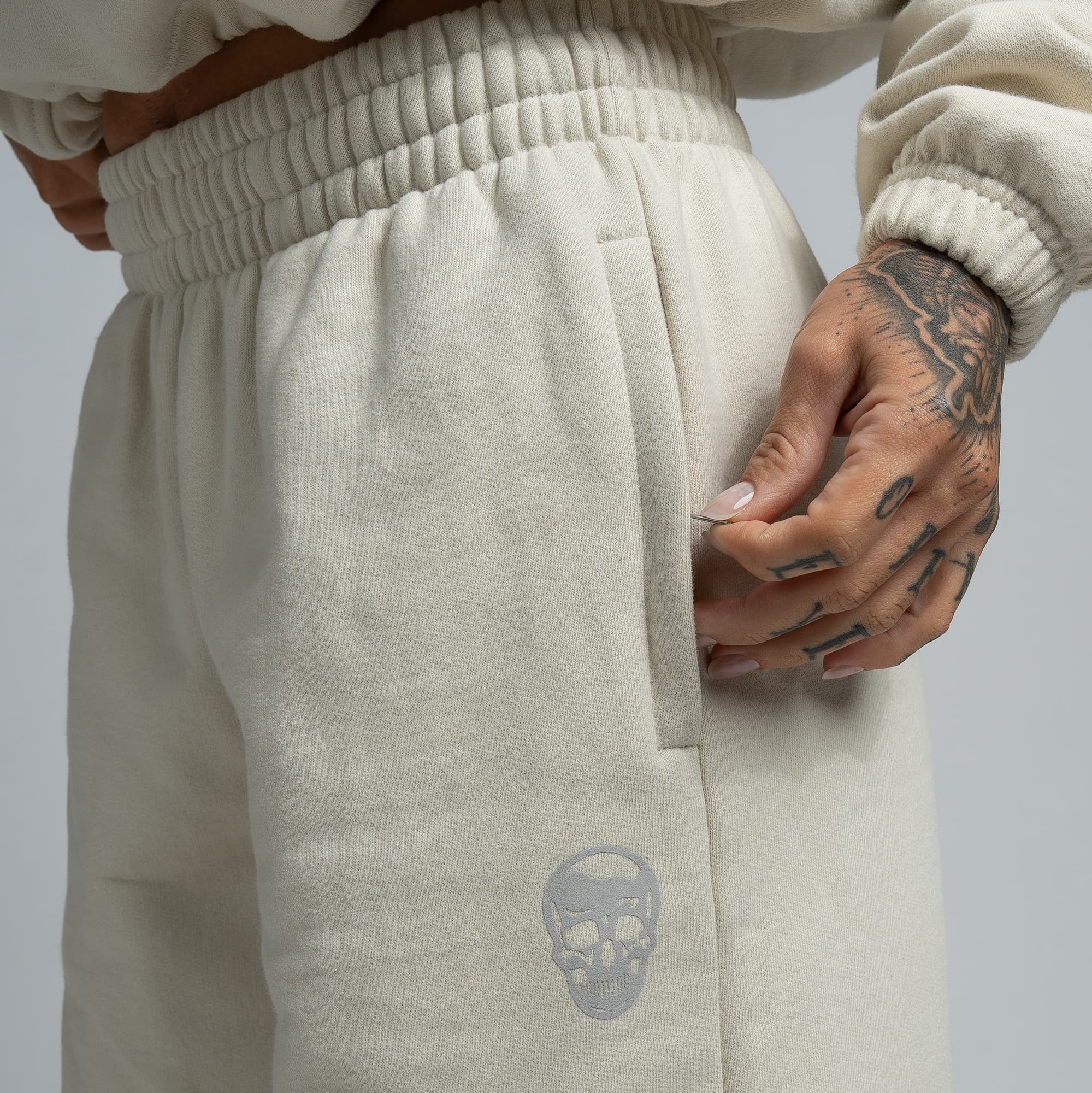 Heavyweight Wide Leg Jogger - Image 11