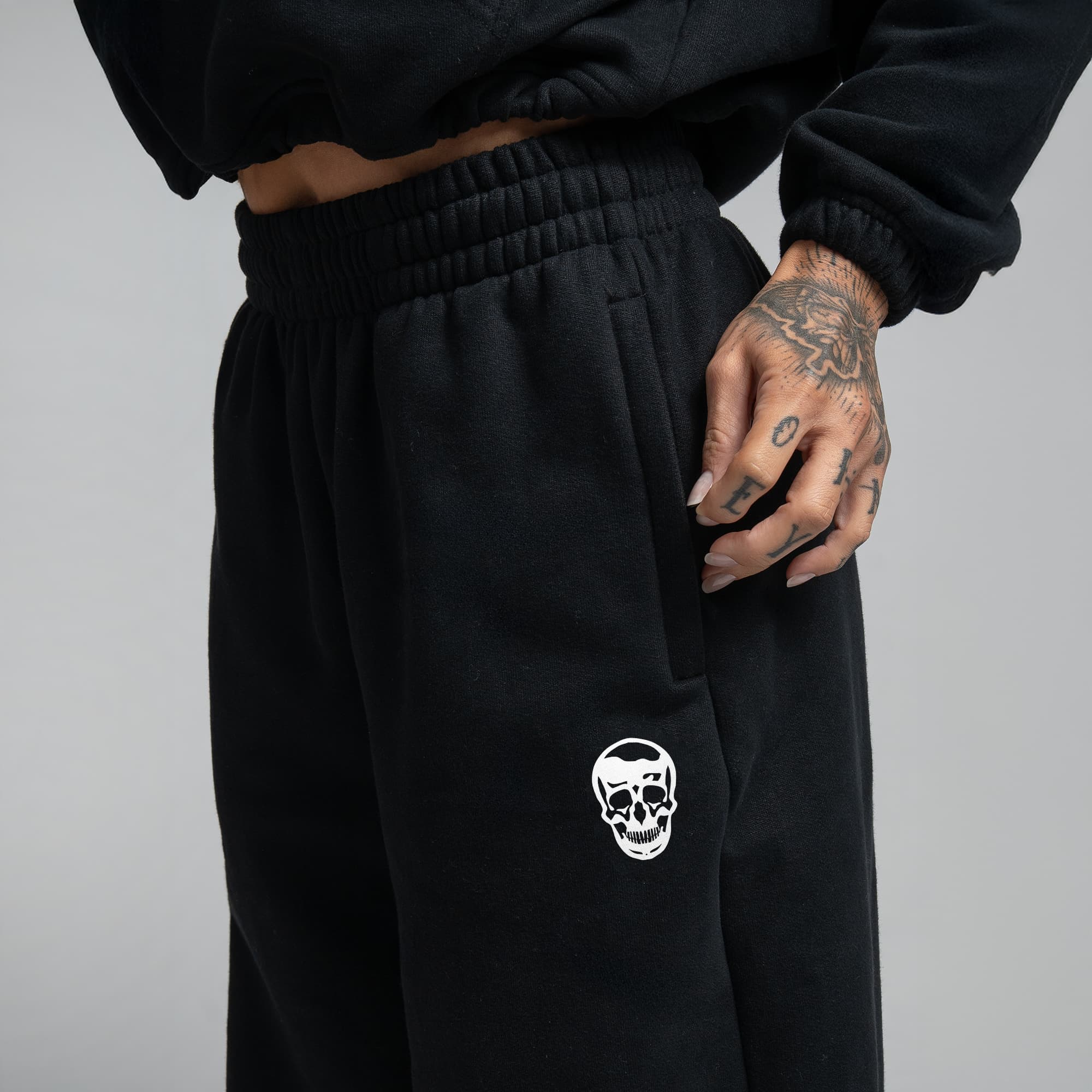 Heavyweight Wide Leg Jogger - Image 2