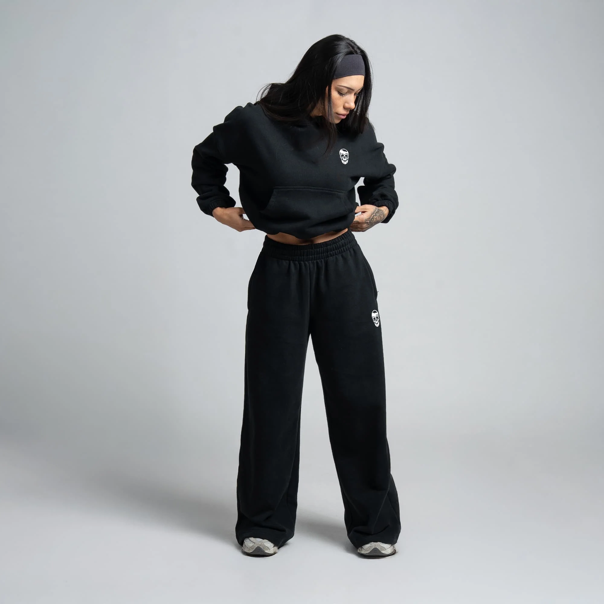 Heavyweight Wide Leg Jogger - Image 3