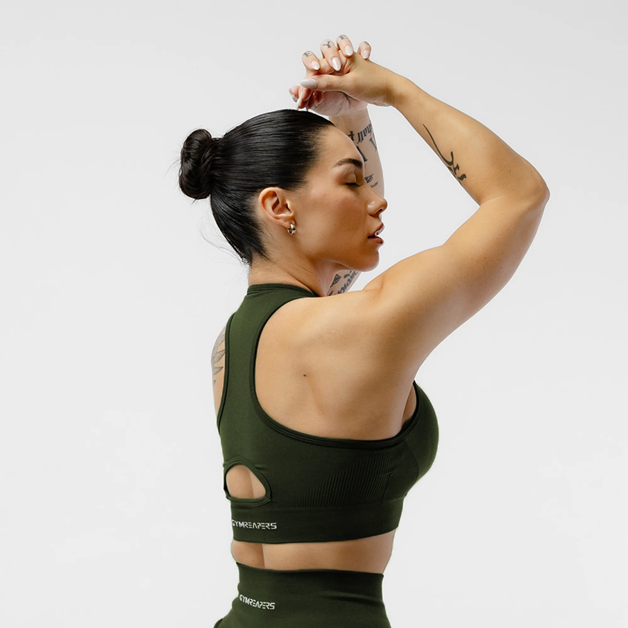 Heritage Bra - Ranger Green - Image 2