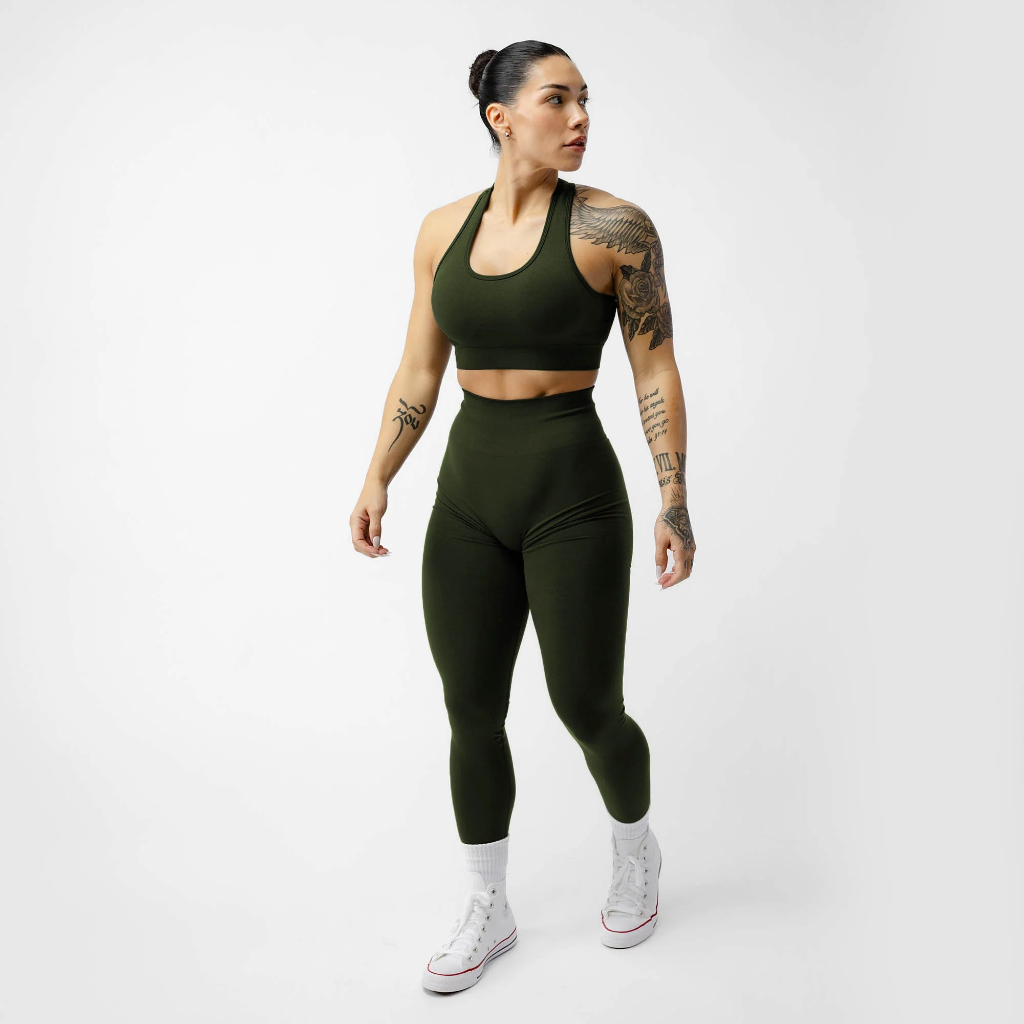 Heritage Bra - Ranger Green - Image 4