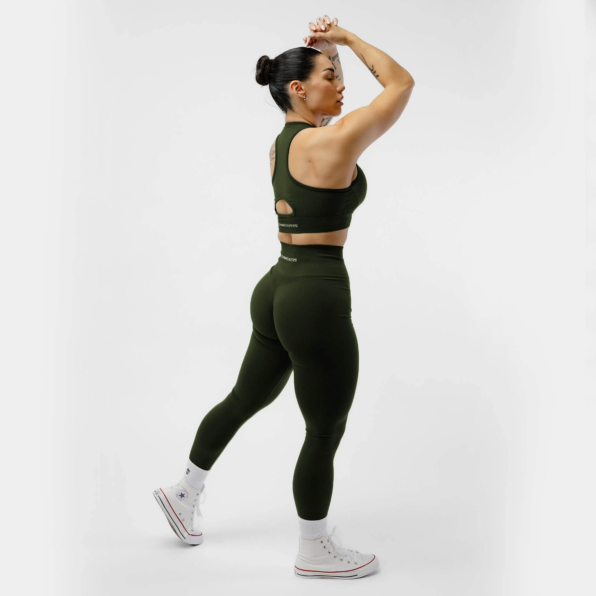 Heritage Bra - Ranger Green - Image 5