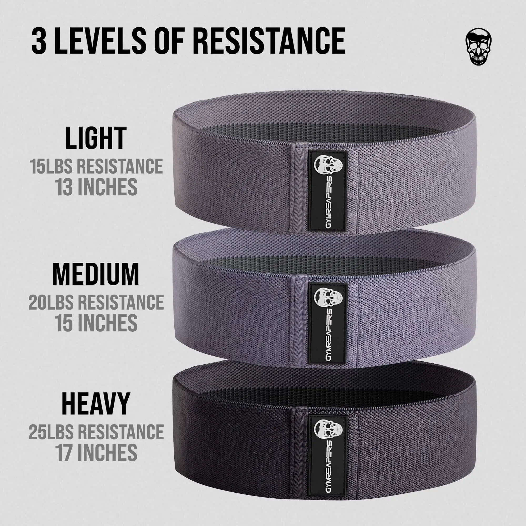 Hip Bands 3-Pack - Purple - Image 6