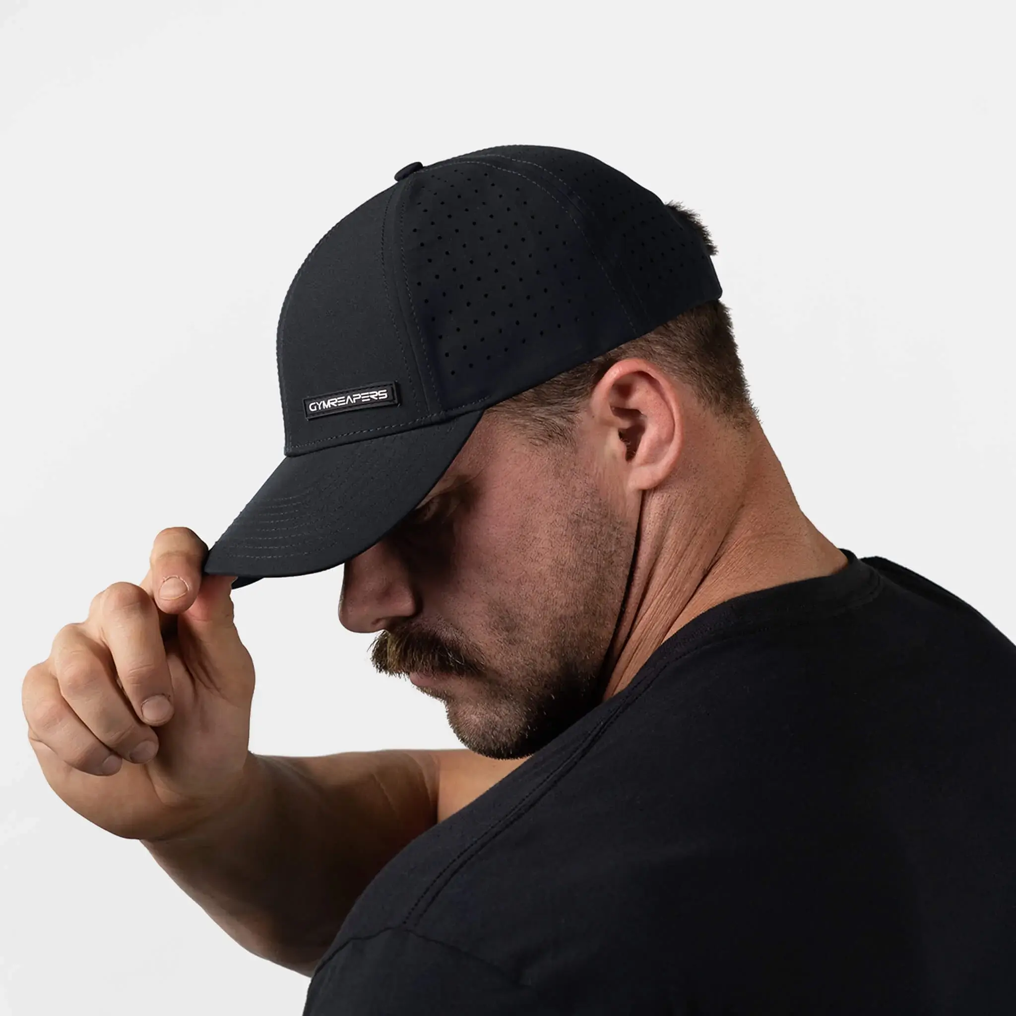 Hybrid Performance Hat - Black - Image 5