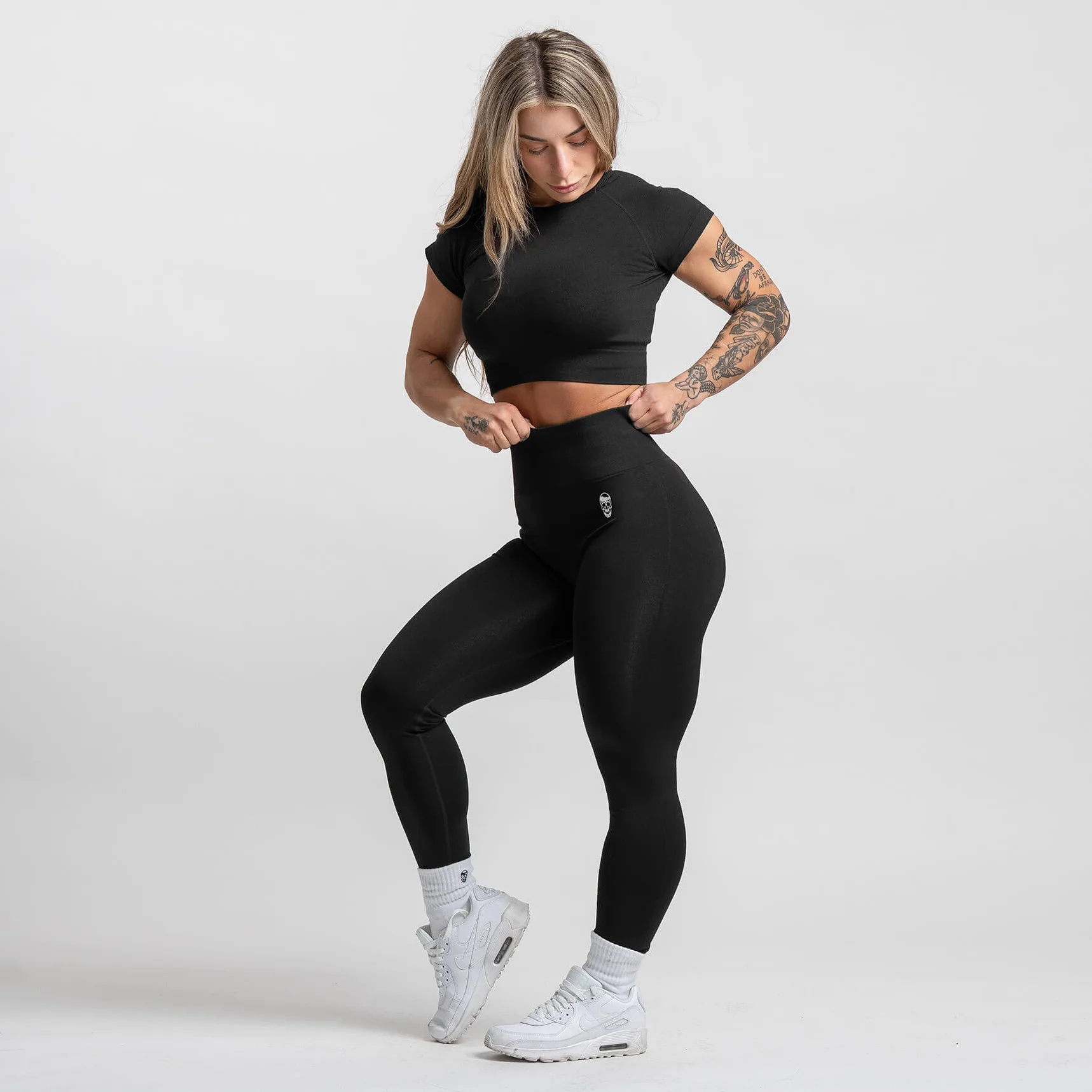 Infinity Crop Tee & Leggings Bundle - Image 7