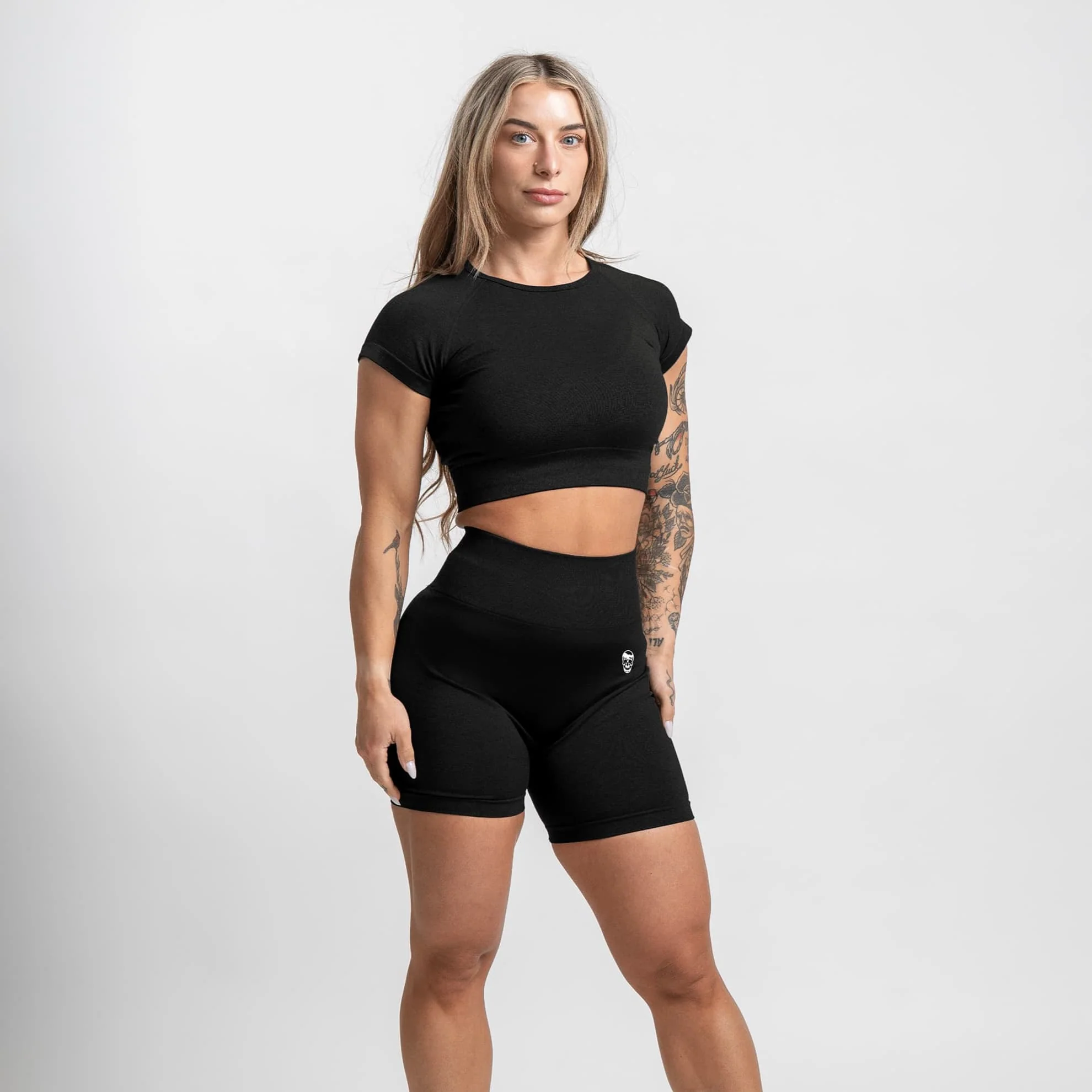 Infinity Cropped Tee - Image 4