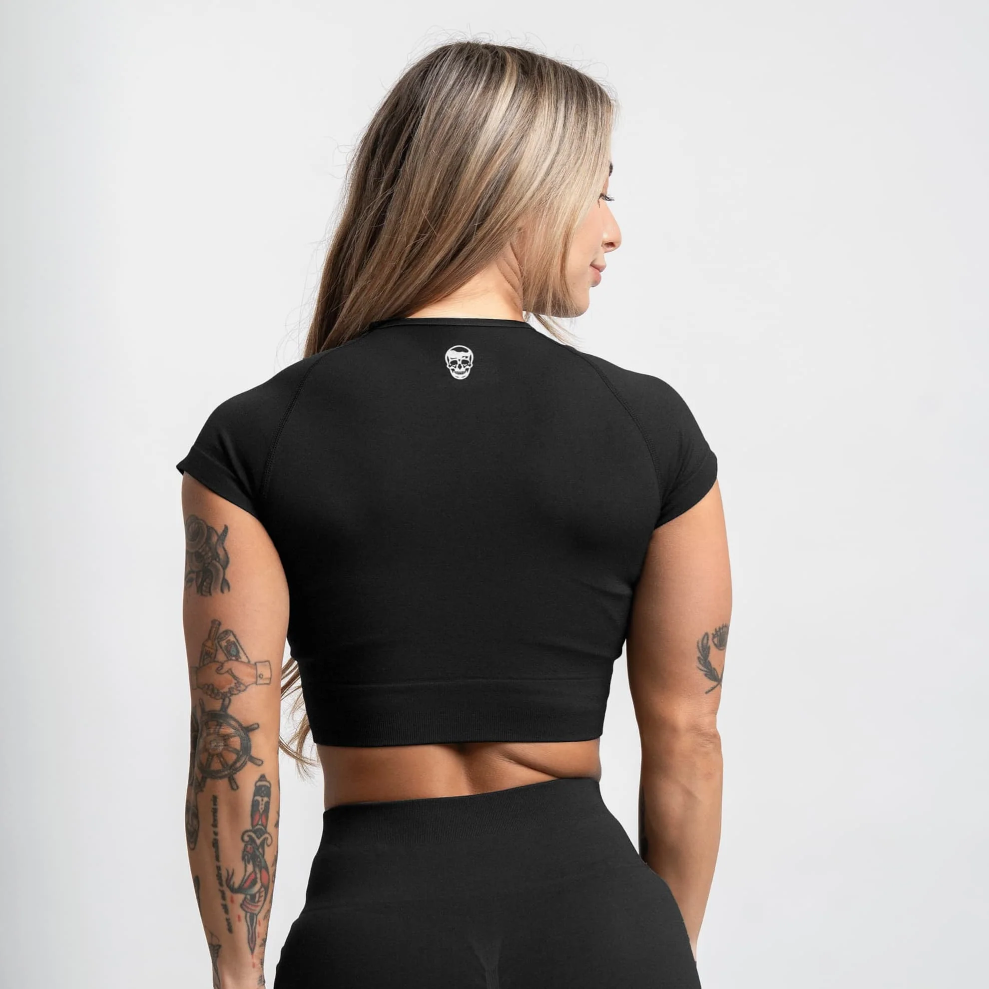 Infinity Cropped Tee - Image 42