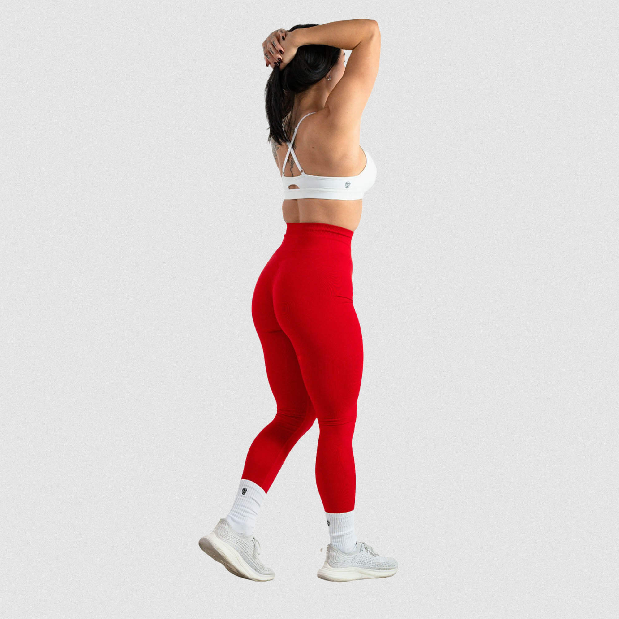 Infinity Leggings - Carolina Reaper - Image 4