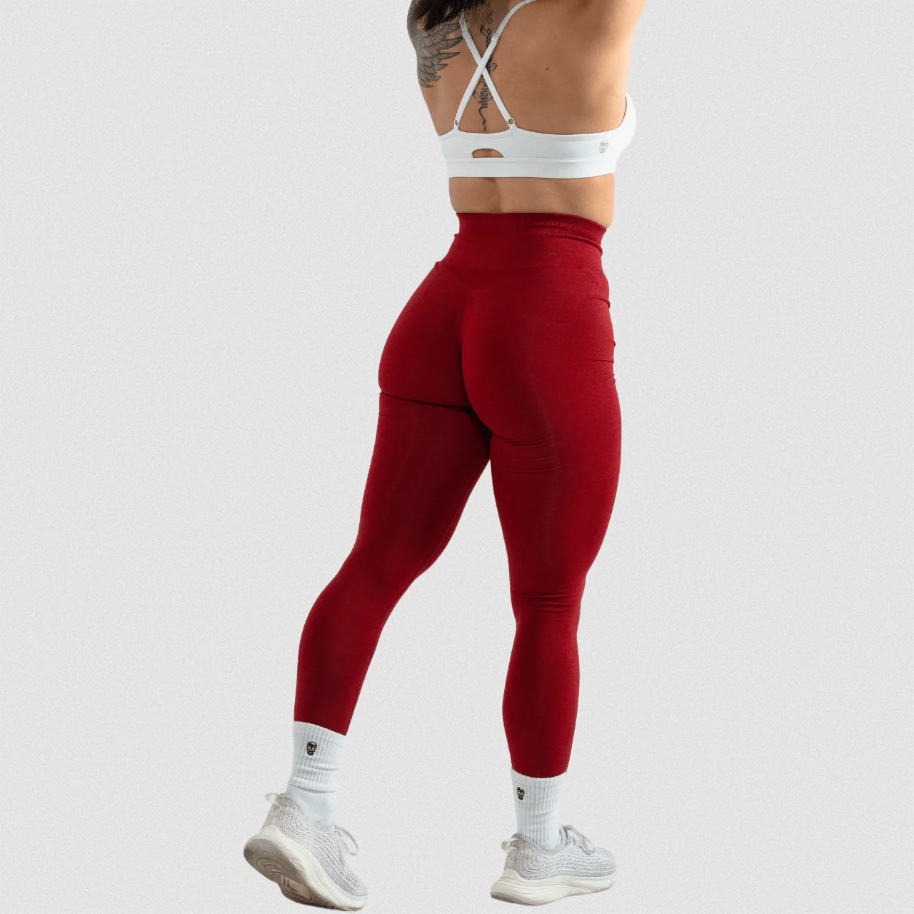 Infinity Leggings - Bloodshot - Image 2