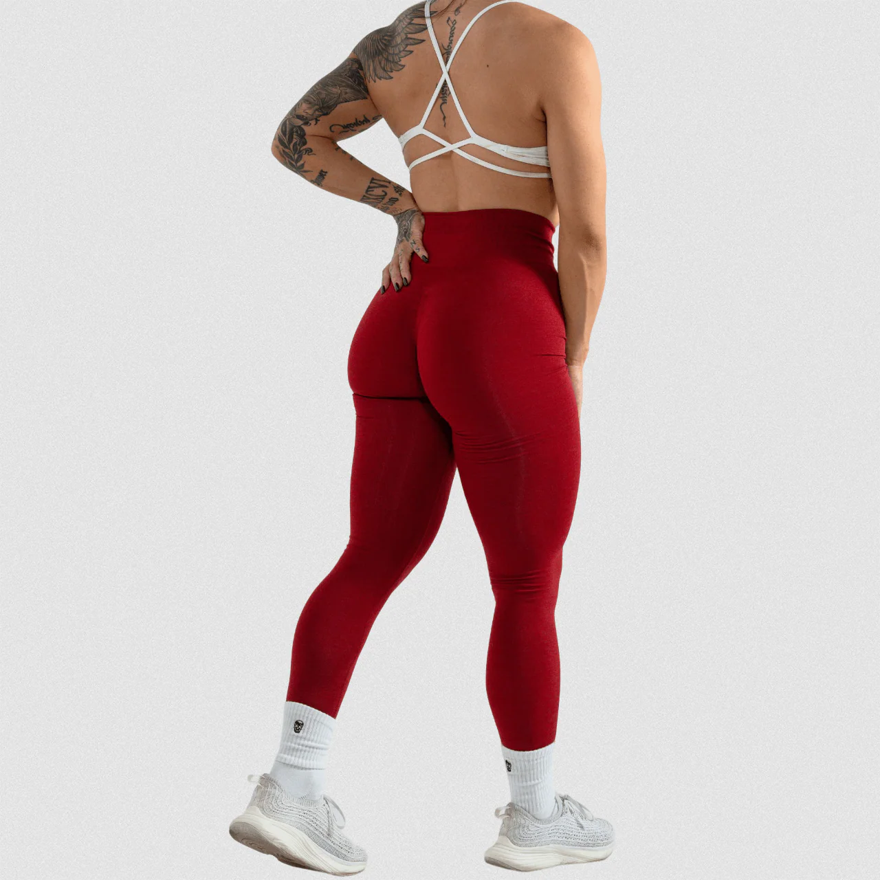 Infinity Leggings - Bloodshot - Image 3