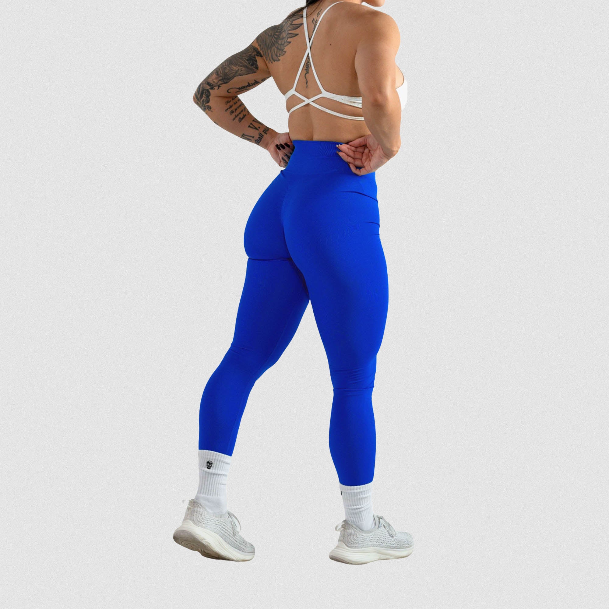 Infinity Leggings - Electric Blue - Image 2