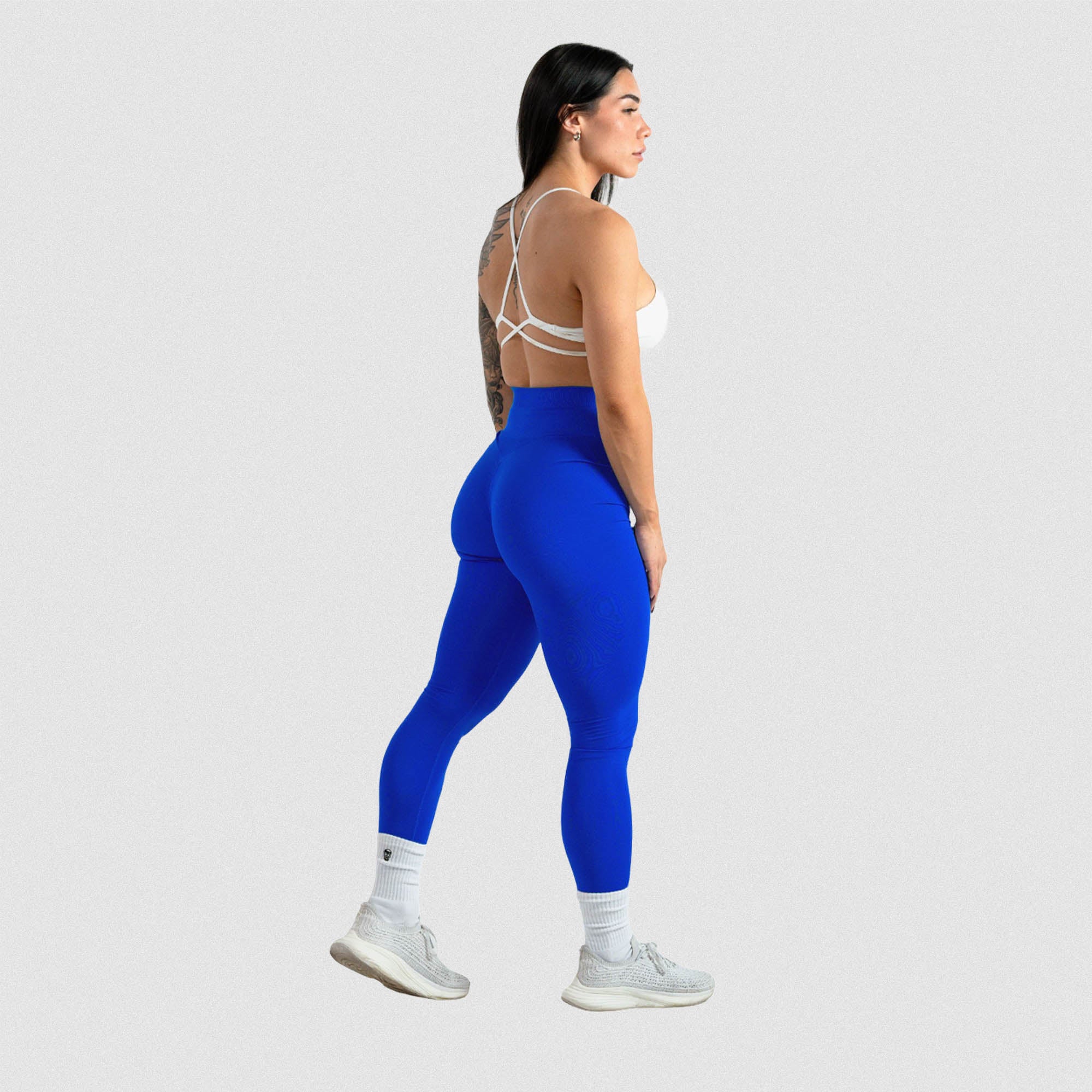 Infinity Leggings - Electric Blue - Image 4