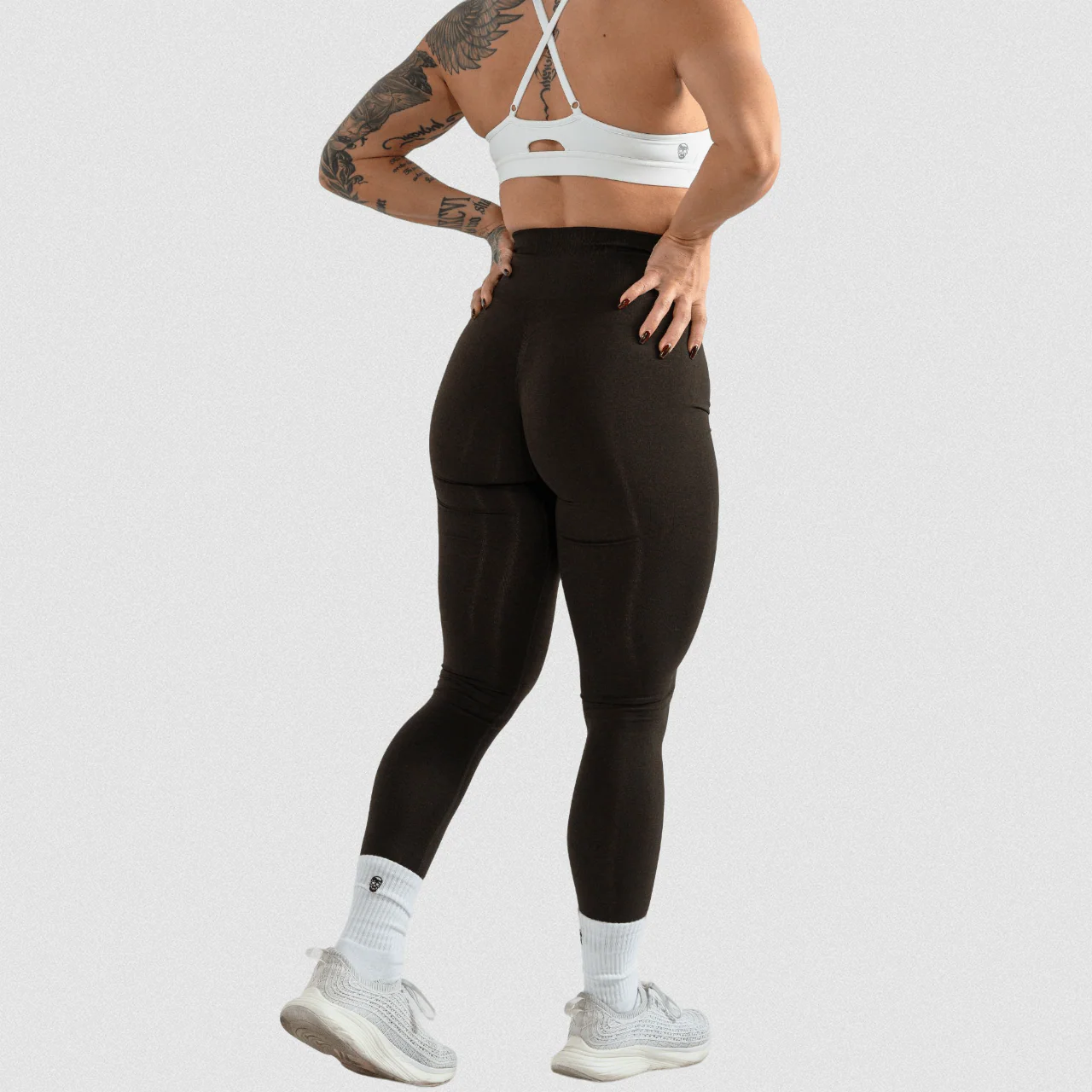 Infinity Leggings - Espresso - Image 2
