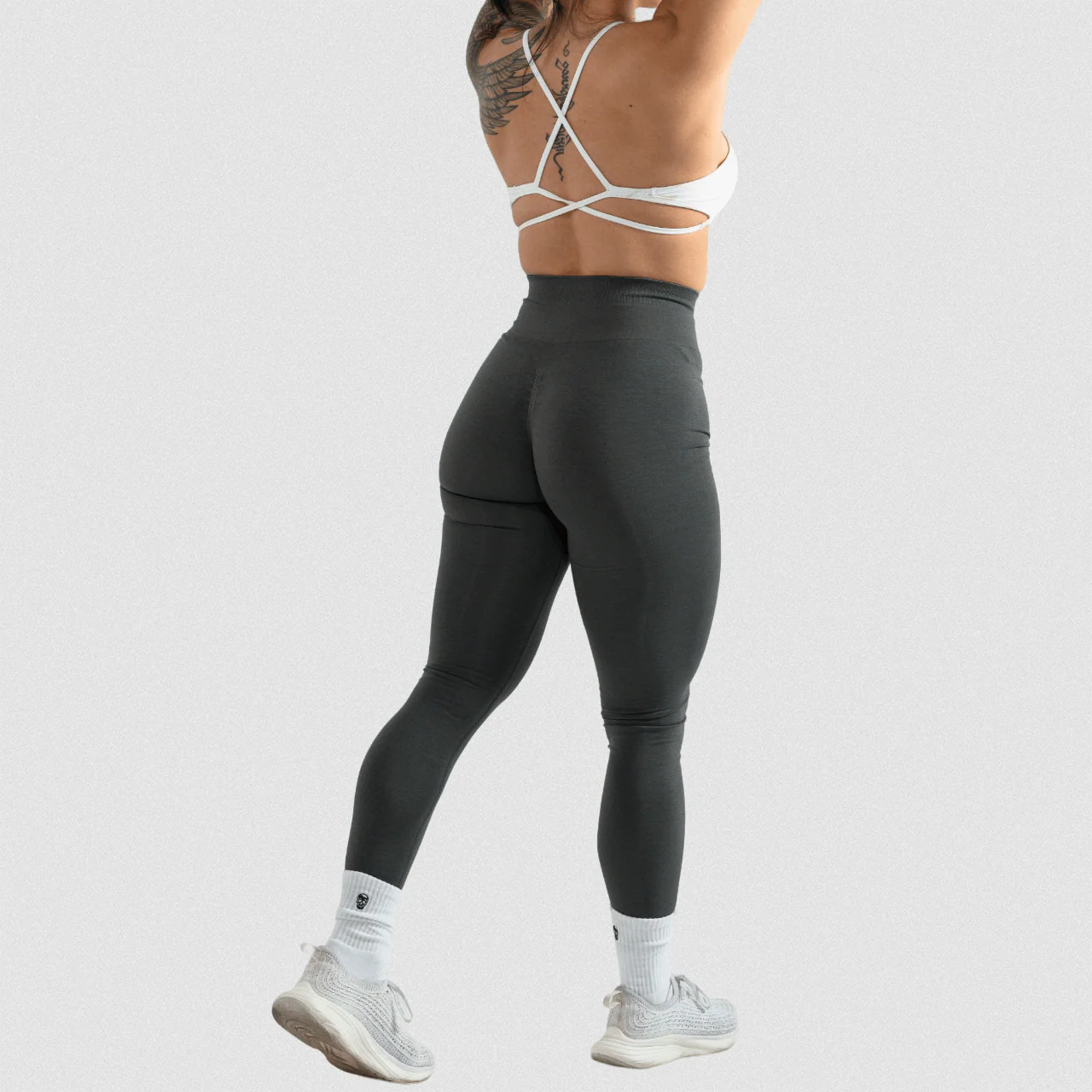 Infinity Leggings - Flat Gray - Image 3