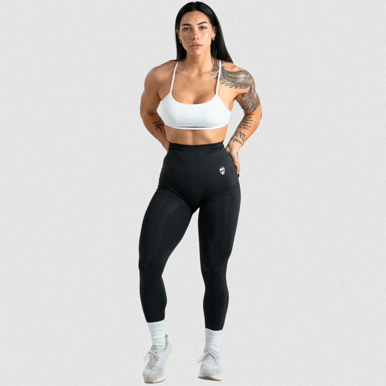 Infinity Leggings - Graphite - Image 2