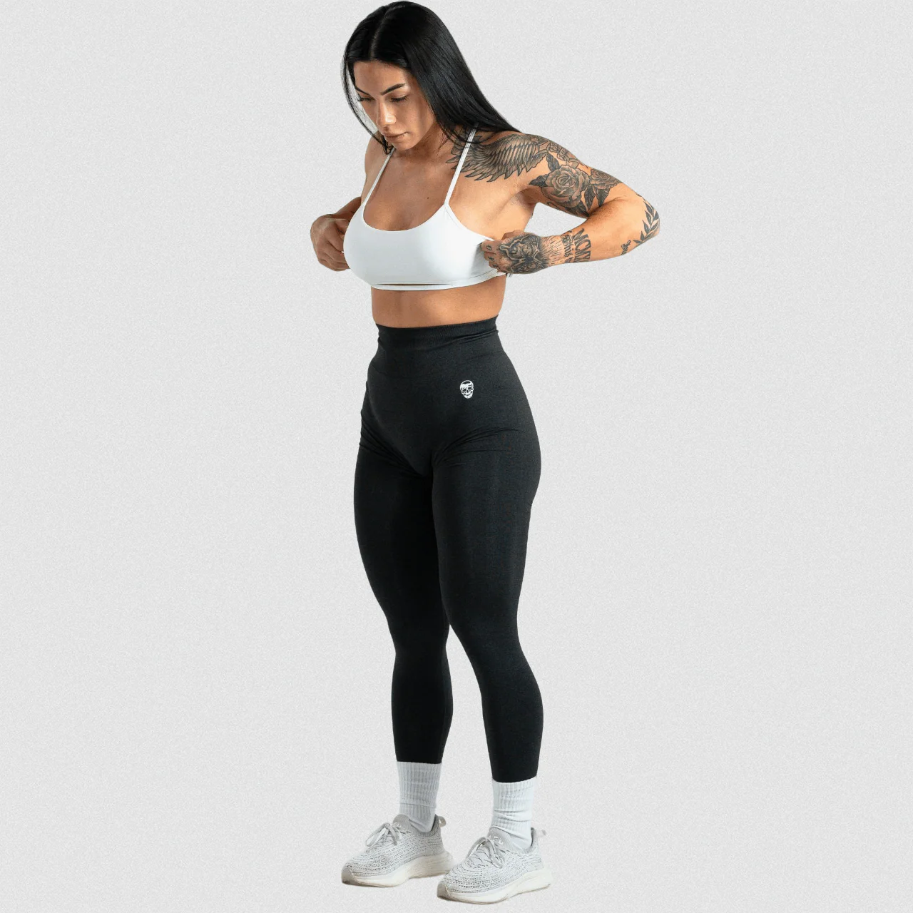 Infinity Leggings - Graphite - Image 4