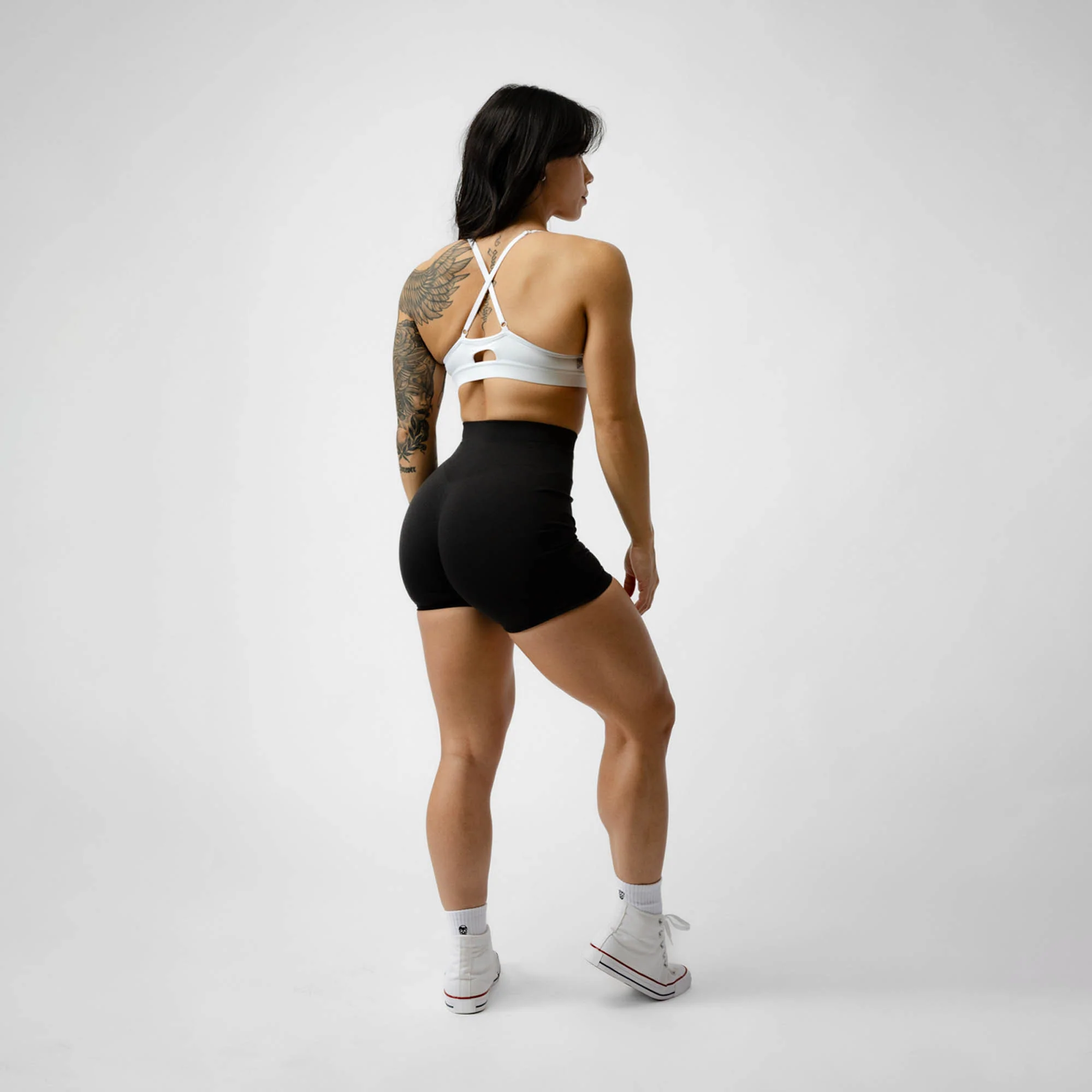 Infinity Shorts - Black Marl - Image 3