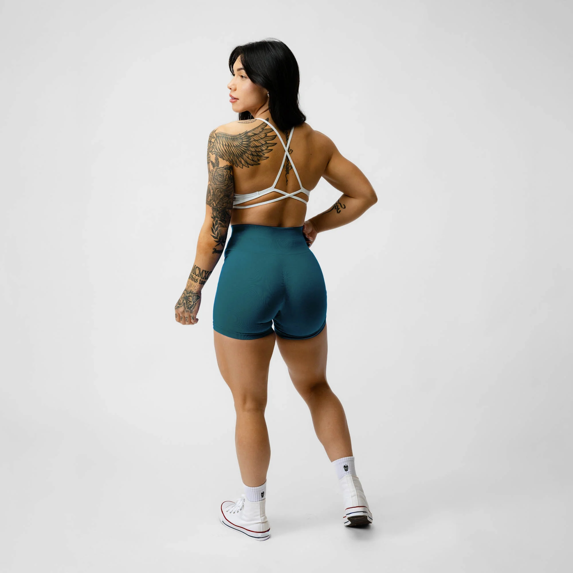 Infinity Shorts - Emerald - Image 3