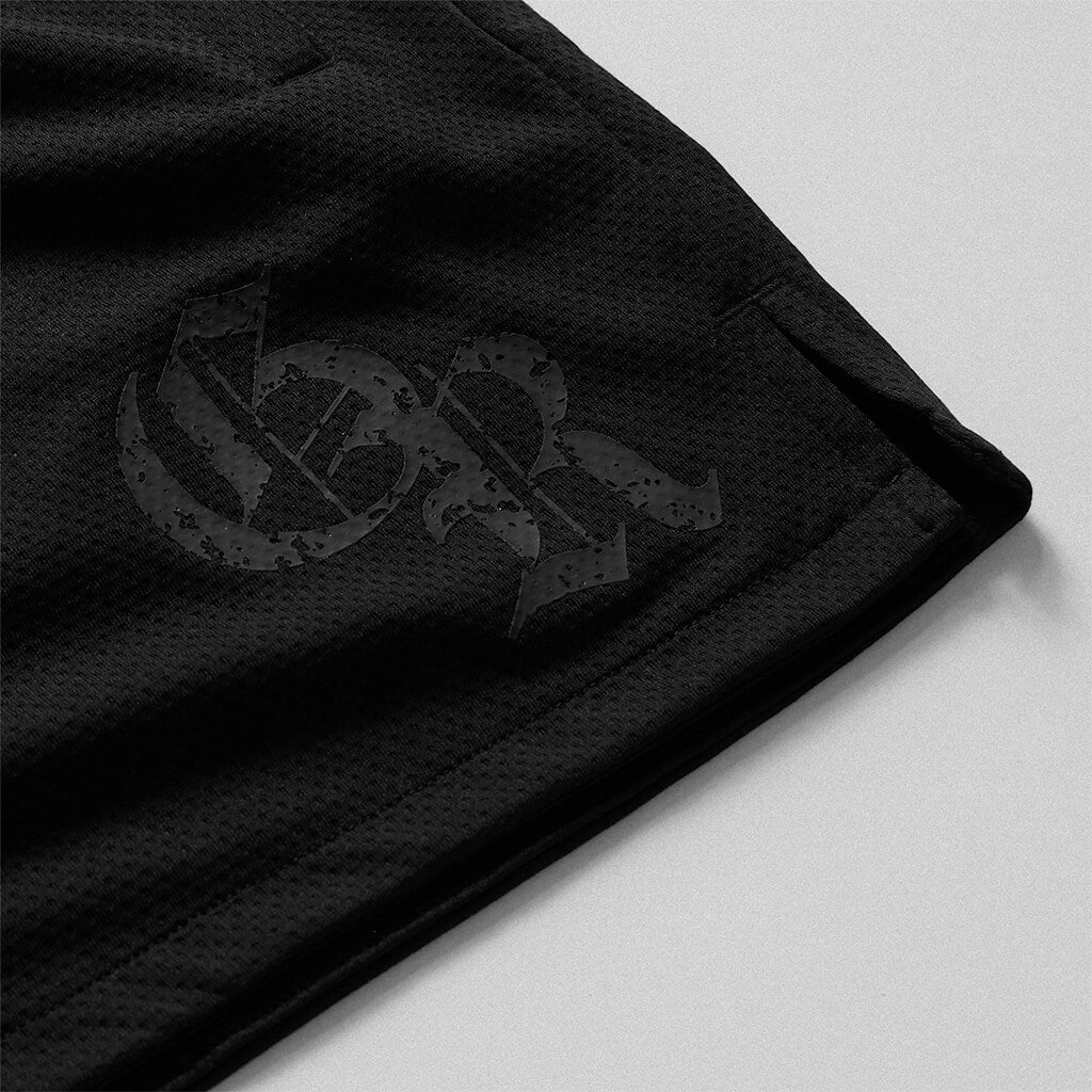 Initial Shorts - Black/Black - Image 3