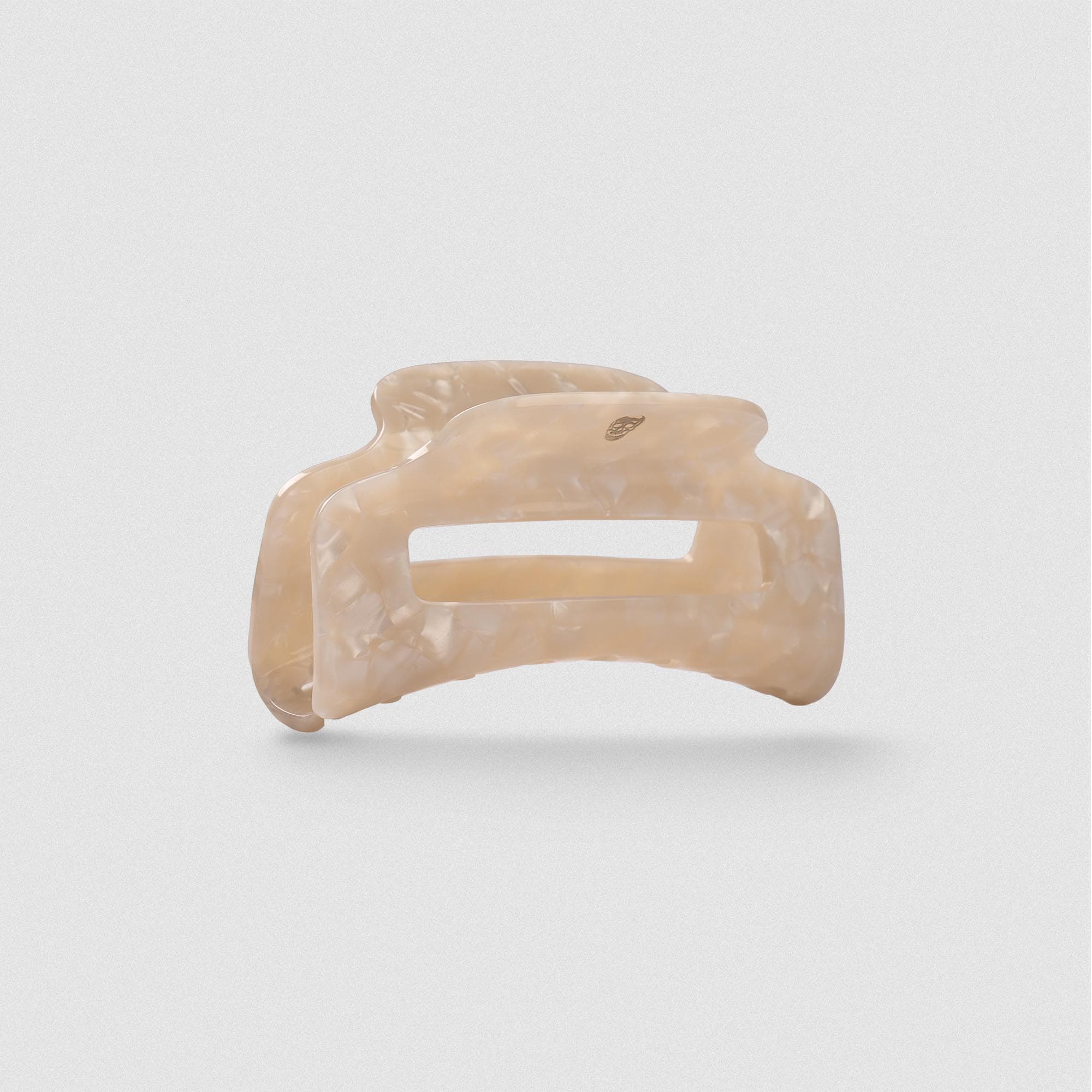 Large Claw Clip - Ivory - Image 4
