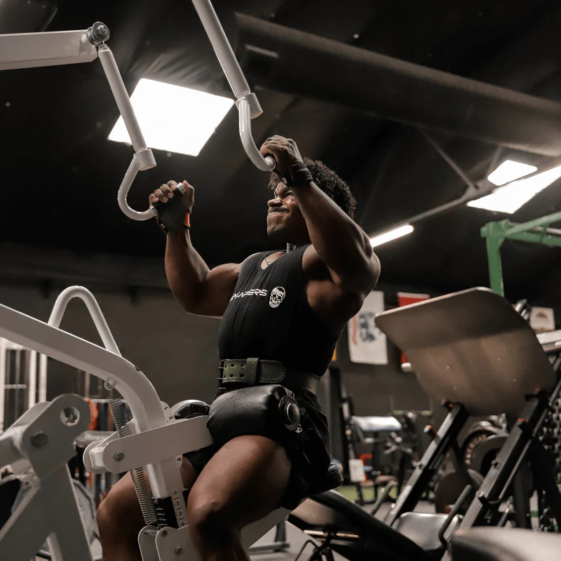 Gymreapers Lifting Grips - Green - Image 6