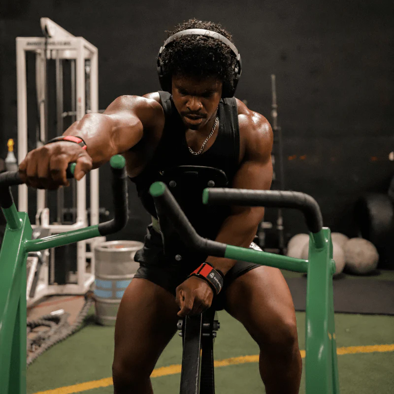Gymreapers Lifting Grips - Red - Image 7