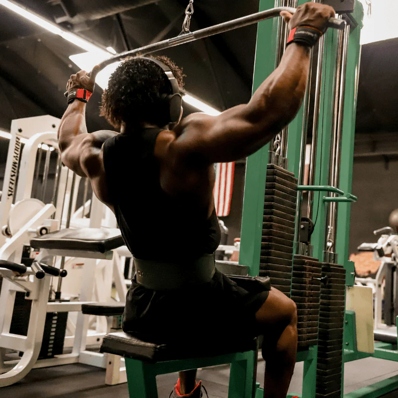 Gymreapers Lifting Grips - Red - Image 8