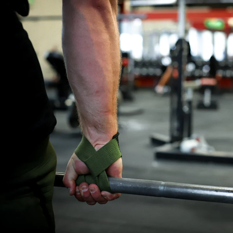 Lifting Straps | Premium Padded Weightlifting Straps - Desert Sand - Image 7