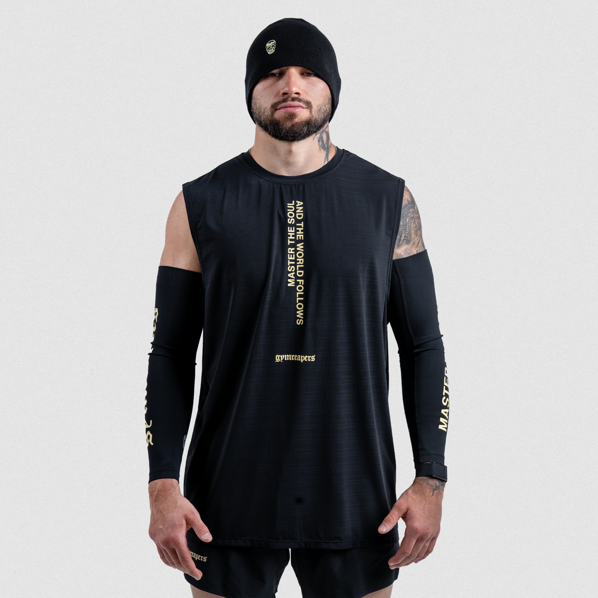 Master The Soul Beanie - Image 3