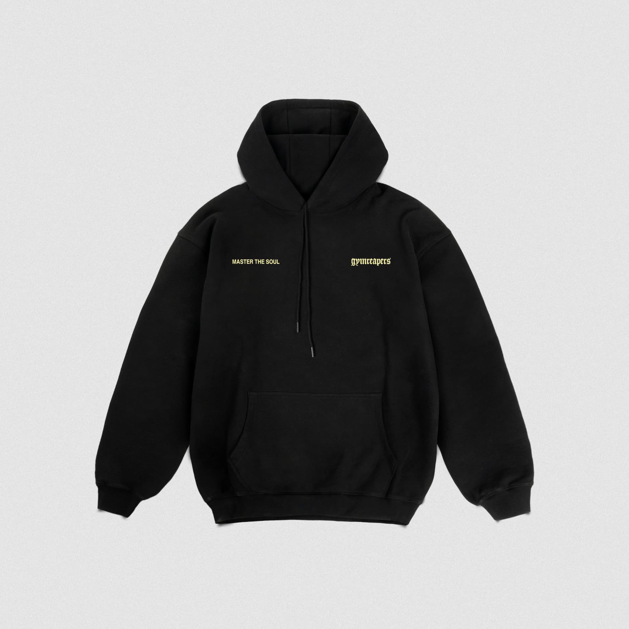 Master The Soul Graphic Hoodie - Image 2