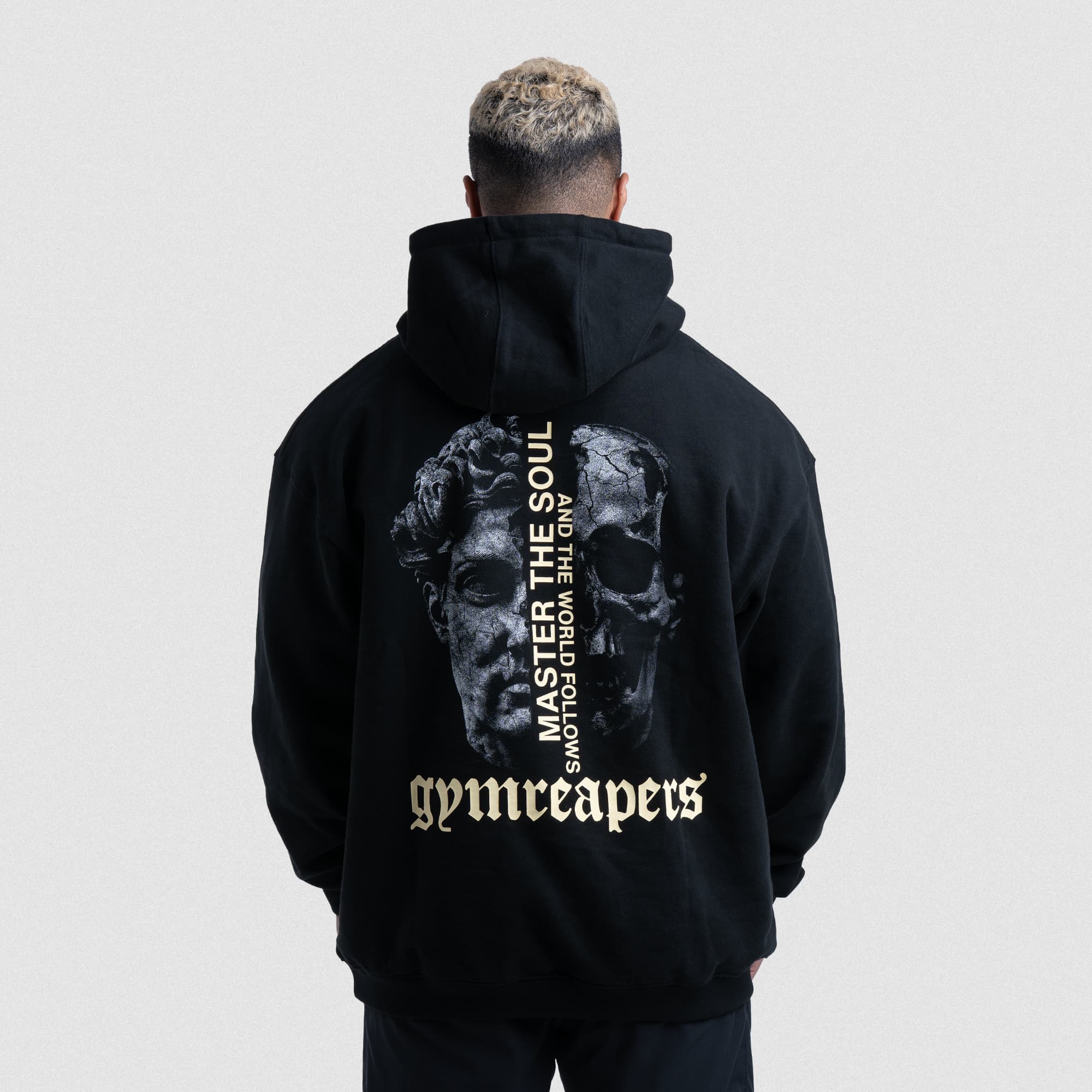 Master The Soul Graphic Hoodie - Image 3