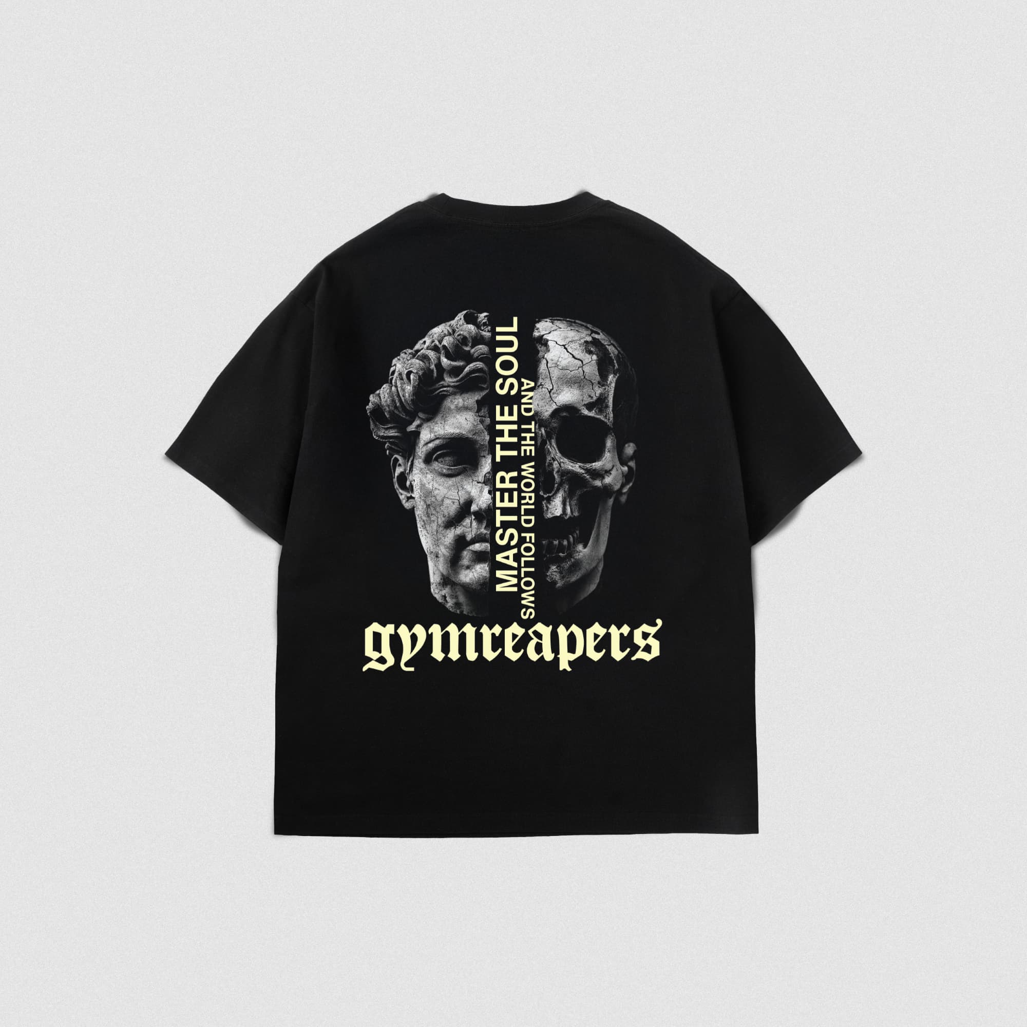 Master The Soul Graphic Tee