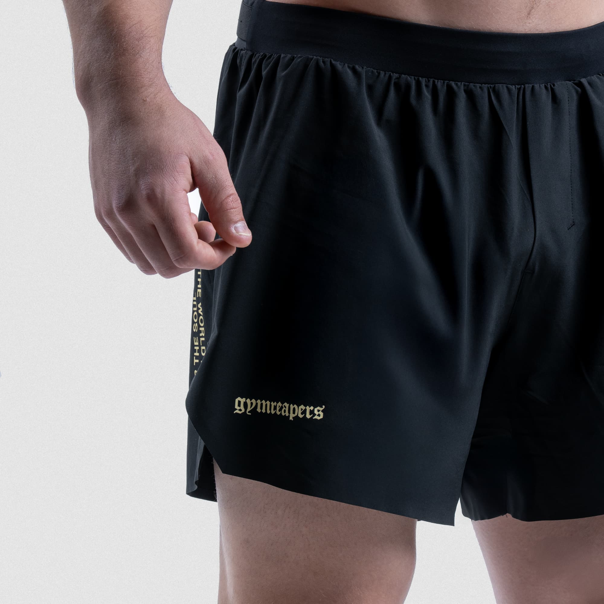 Master The Soul Running Shorts - Image 6